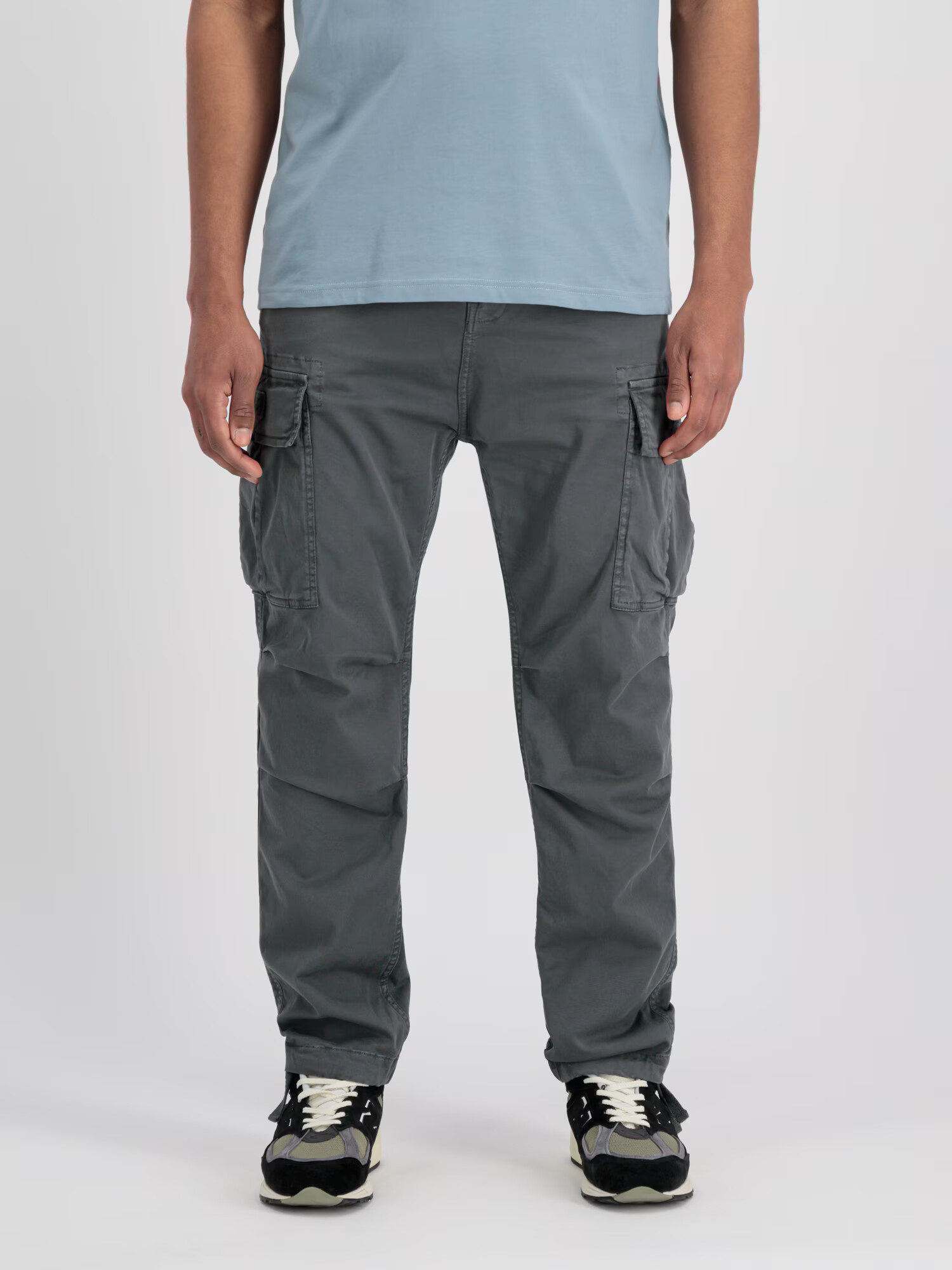 ALPHA INDUSTRIES Pantaloni cu buzunare ' ' gri - Pled.ro