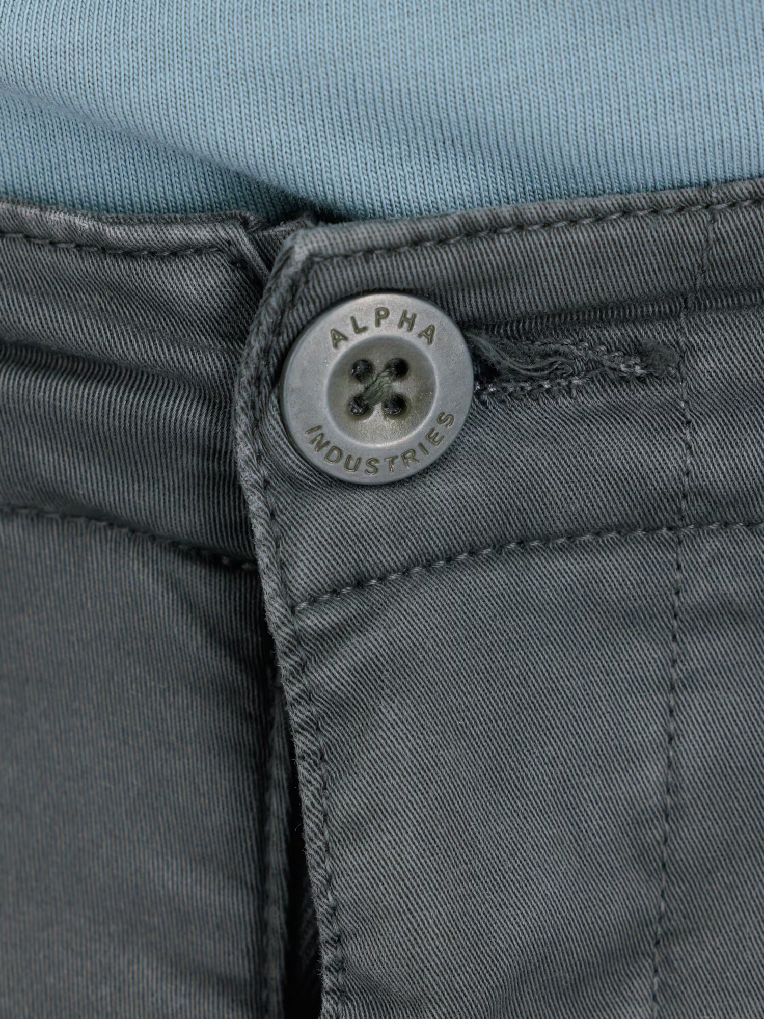 ALPHA INDUSTRIES Pantaloni cu buzunare ' ' gri - Pled.ro