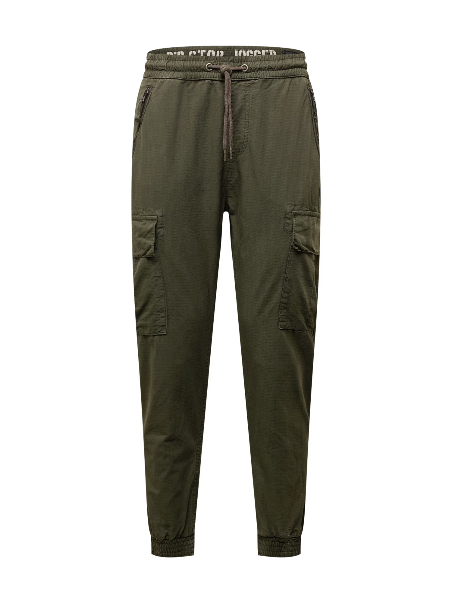 ALPHA INDUSTRIES Pantaloni cu buzunare gri închis - Pled.ro