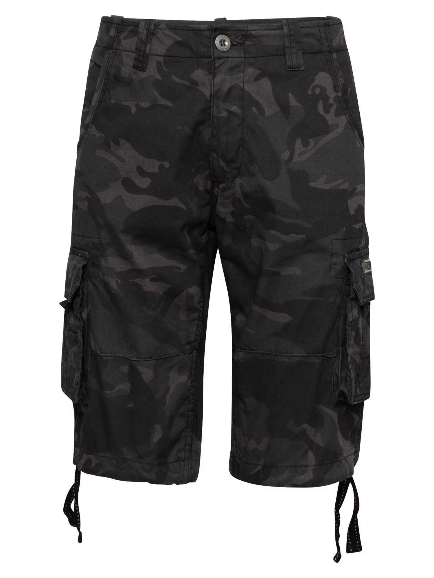 ALPHA INDUSTRIES Pantaloni cu buzunare gri metalic / verde pin / negru - Pled.ro