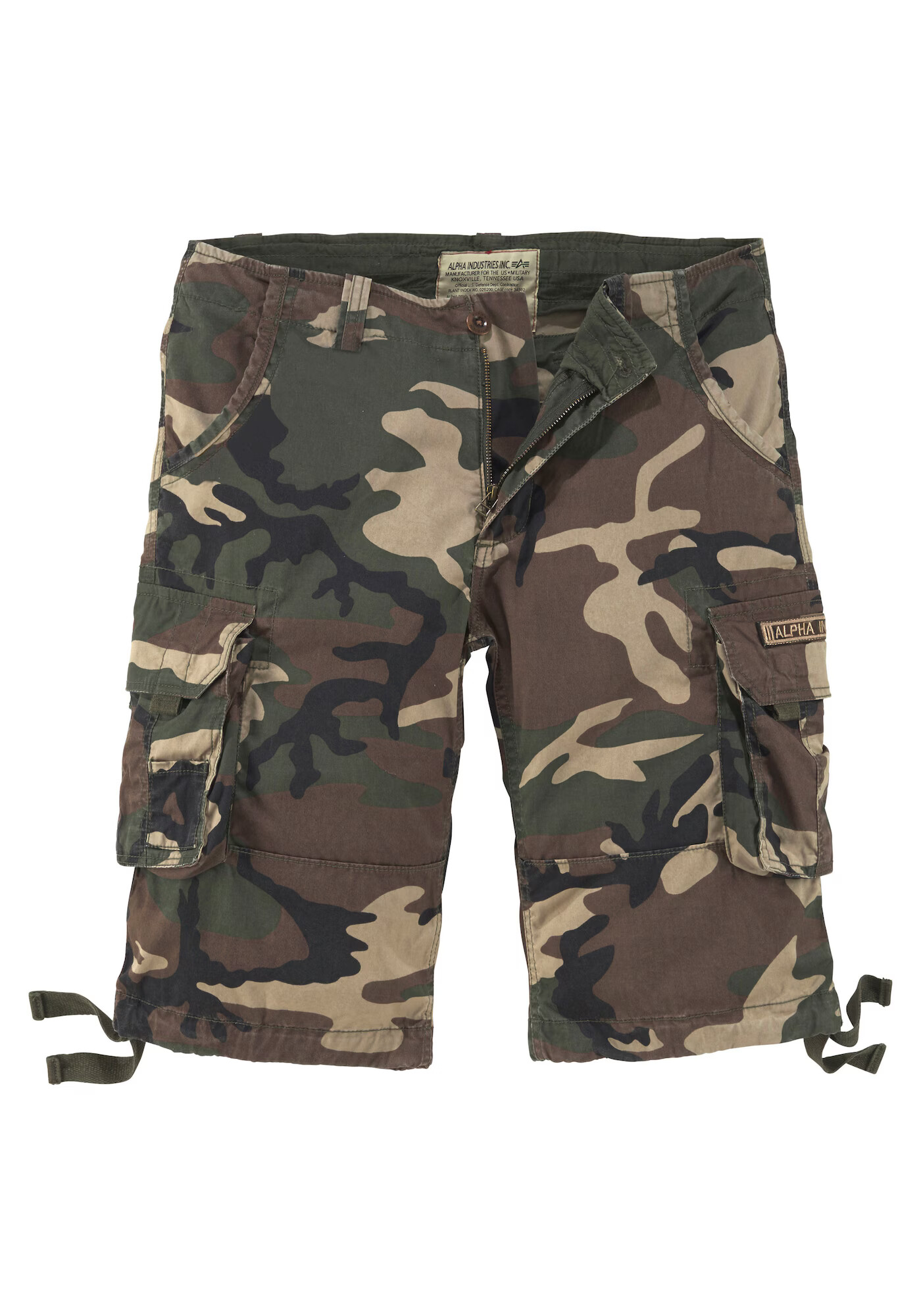 ALPHA INDUSTRIES Pantaloni 'Jet' kaki / oliv - Pled.ro