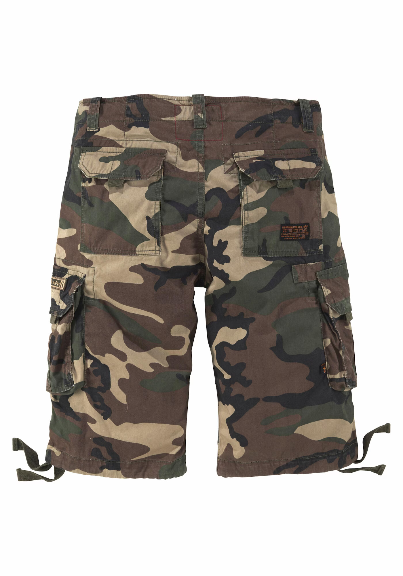 ALPHA INDUSTRIES Pantaloni 'Jet' kaki / oliv - Pled.ro