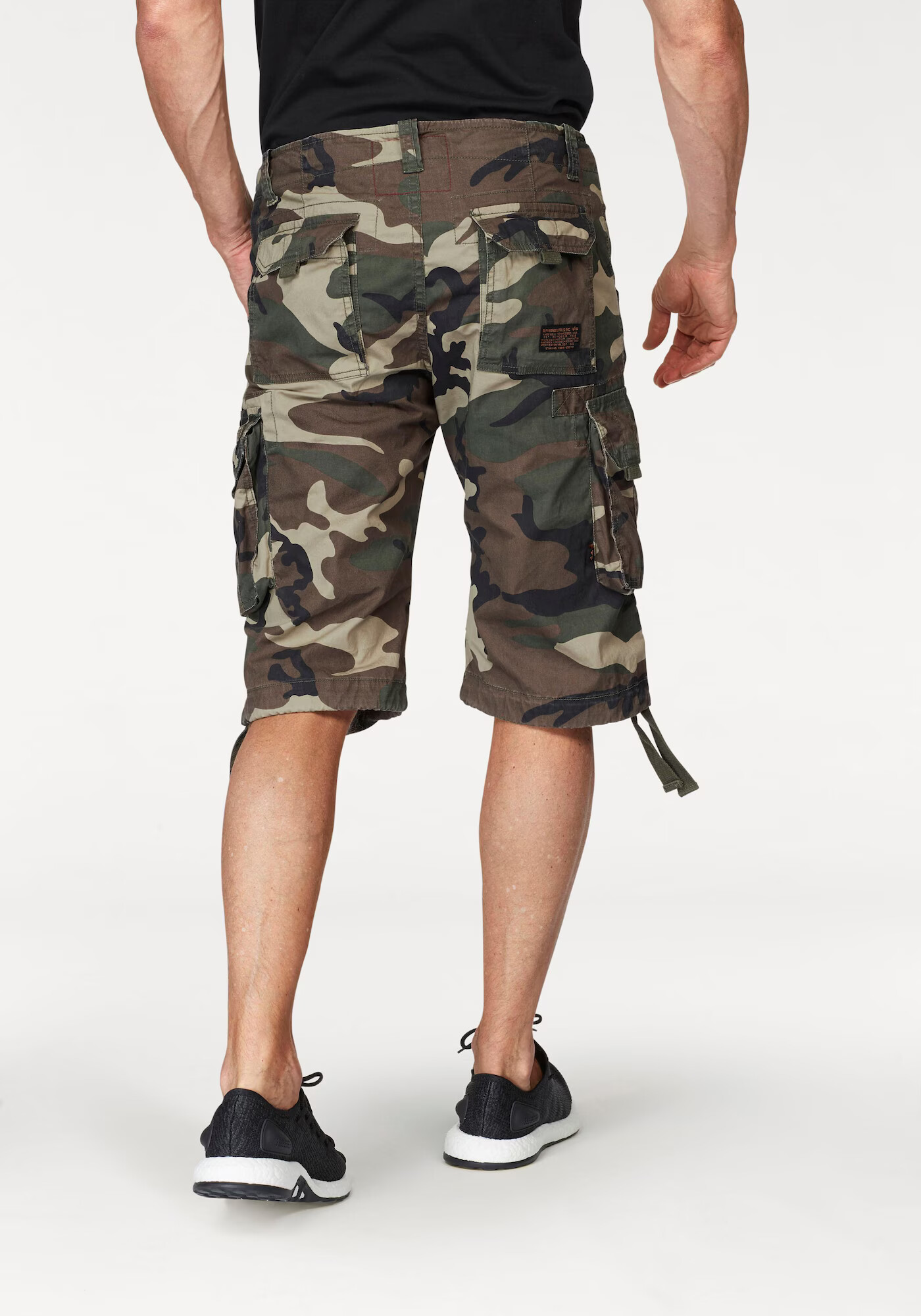 ALPHA INDUSTRIES Pantaloni 'Jet' kaki / oliv - Pled.ro