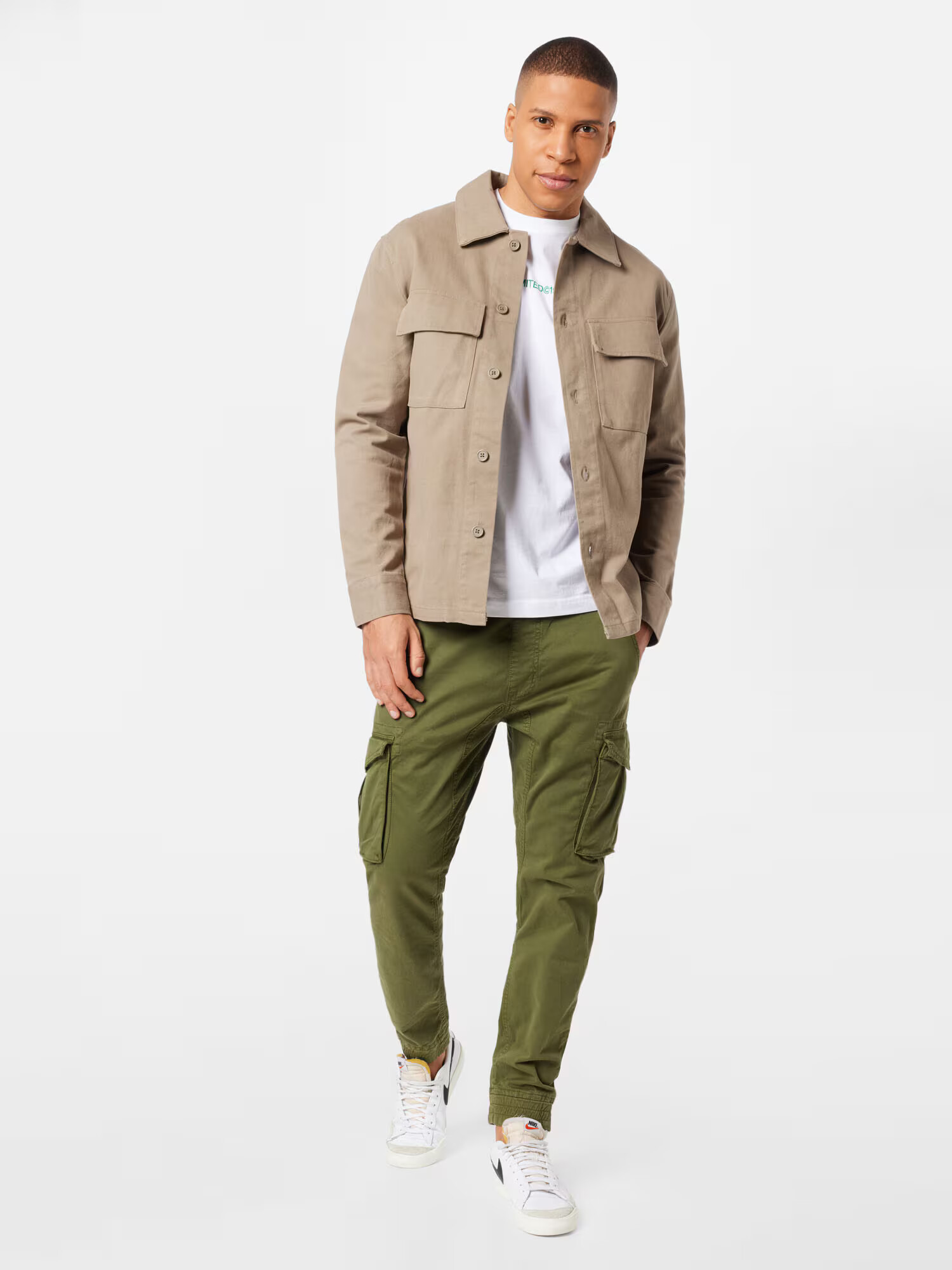 ALPHA INDUSTRIES Pantaloni cu buzunare verde închis - Pled.ro