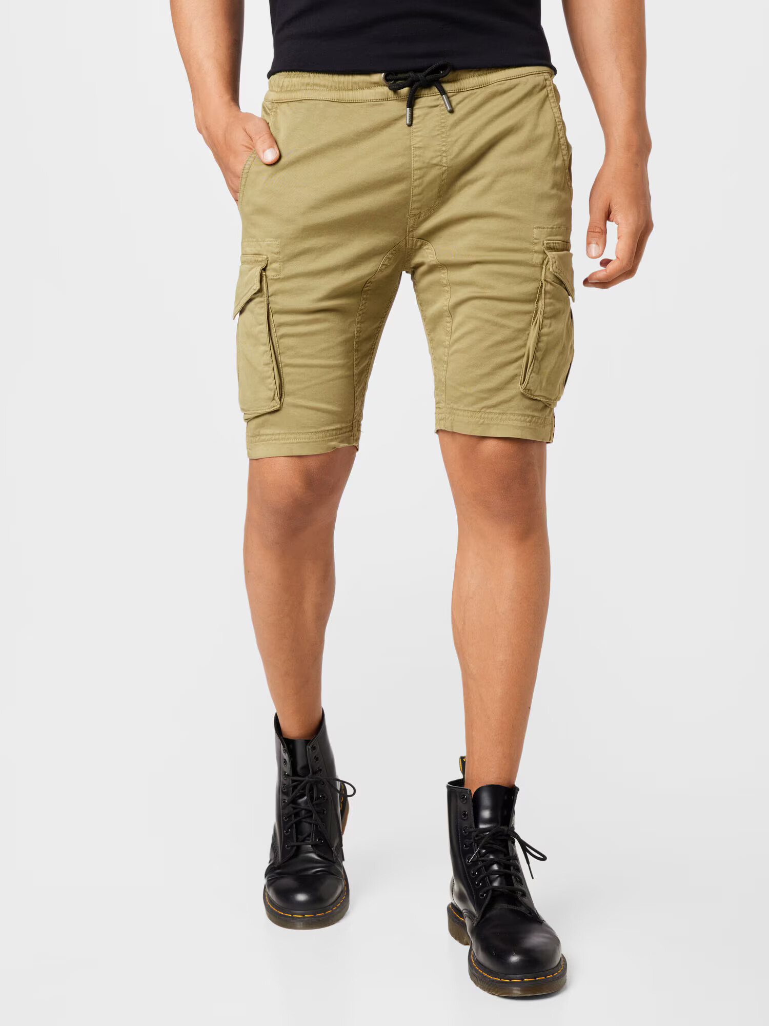 ALPHA INDUSTRIES Pantaloni cu buzunare oliv - Pled.ro