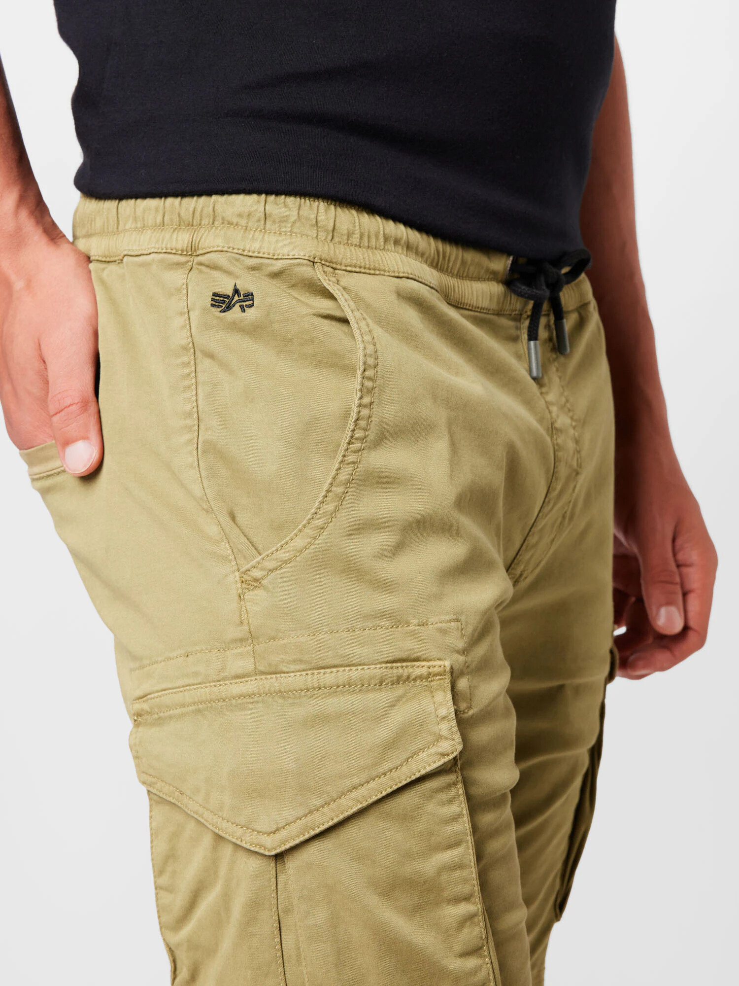 ALPHA INDUSTRIES Pantaloni cu buzunare oliv - Pled.ro