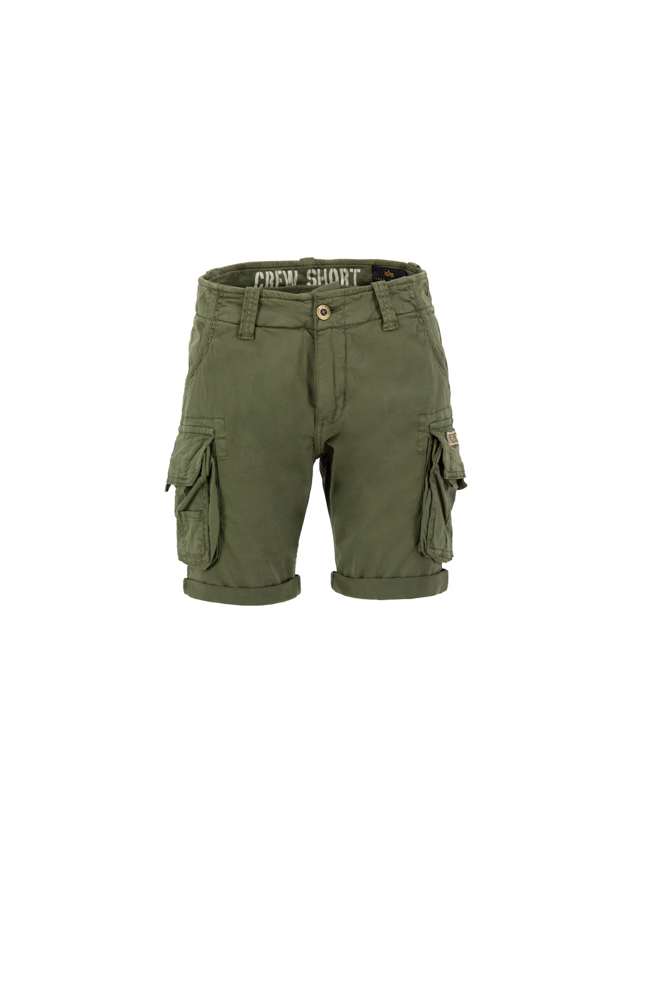 ALPHA INDUSTRIES Pantaloni cu buzunare oliv - Pled.ro