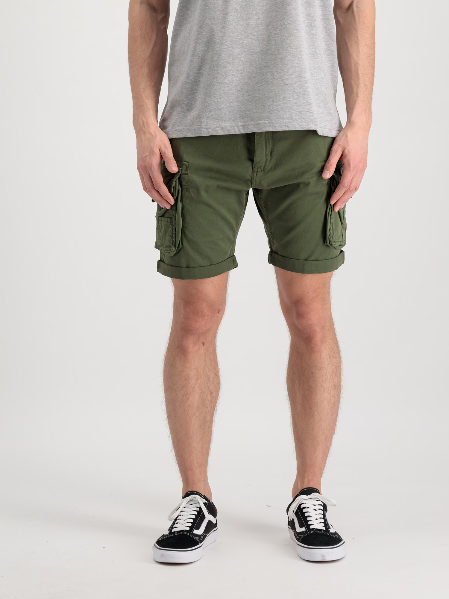 ALPHA INDUSTRIES Pantaloni cu buzunare oliv - Pled.ro