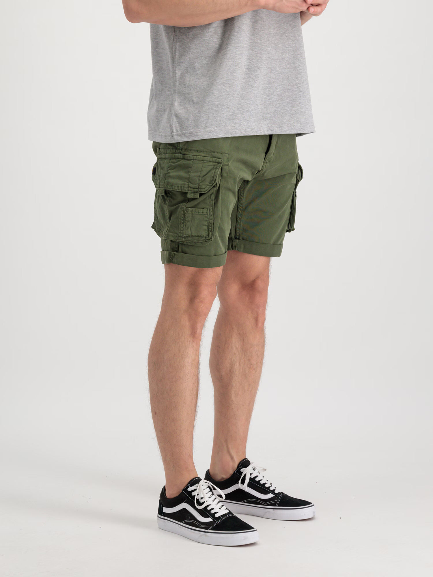 ALPHA INDUSTRIES Pantaloni cu buzunare oliv - Pled.ro