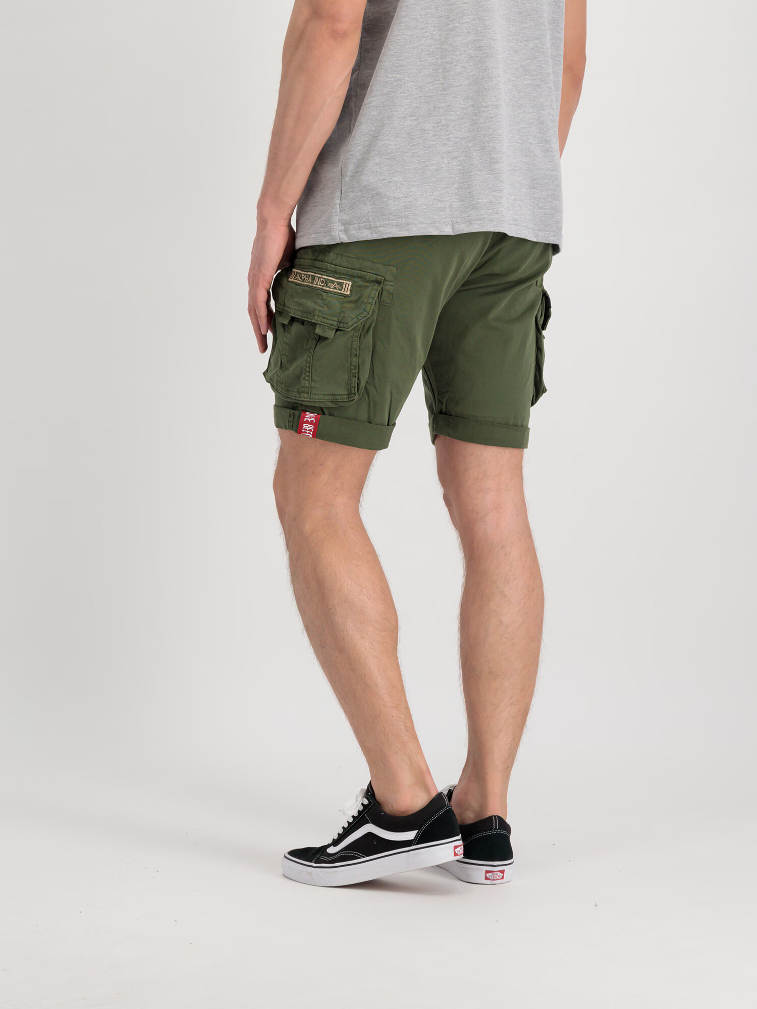 ALPHA INDUSTRIES Pantaloni cu buzunare oliv - Pled.ro