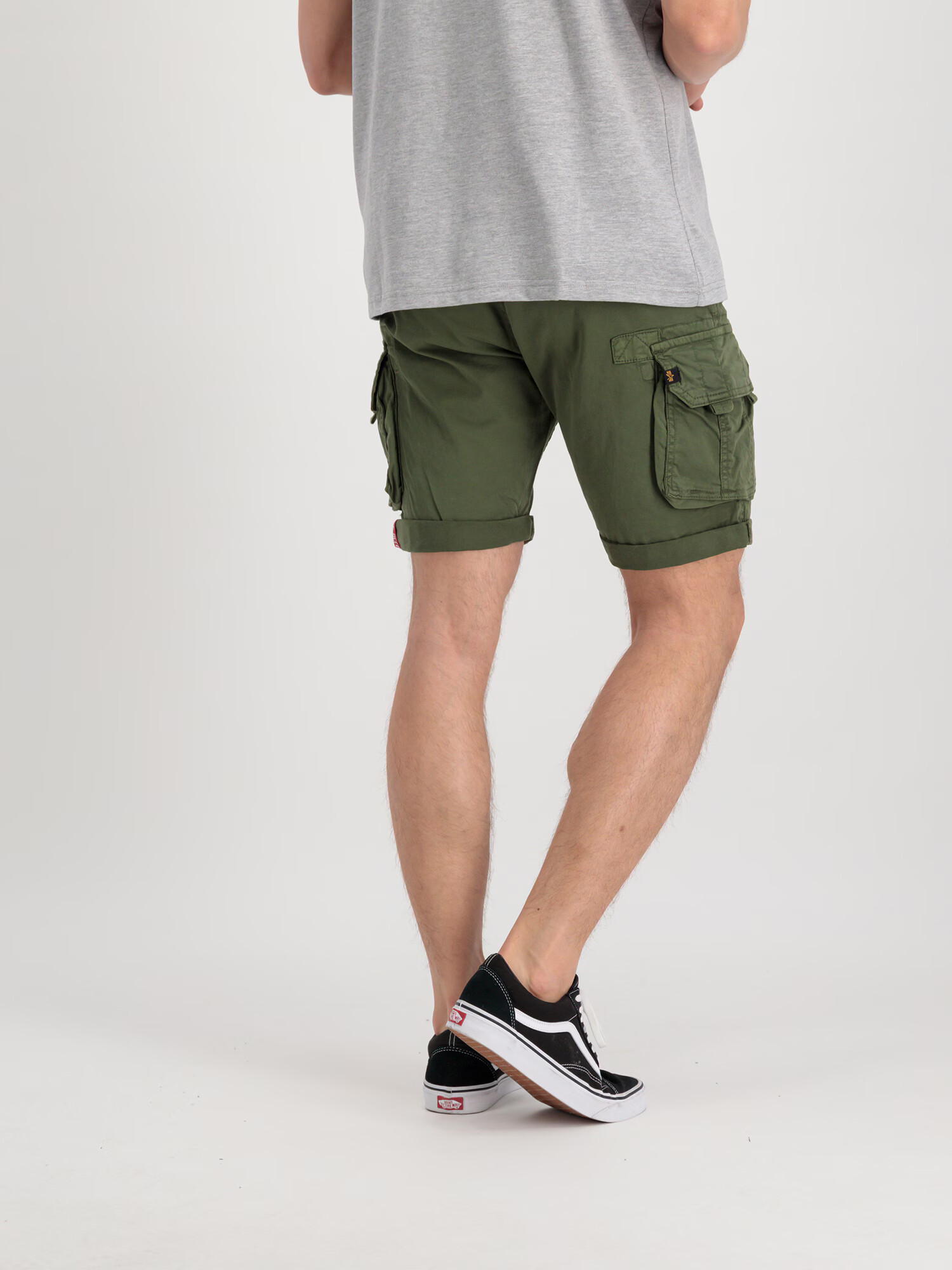 ALPHA INDUSTRIES Pantaloni cu buzunare oliv - Pled.ro