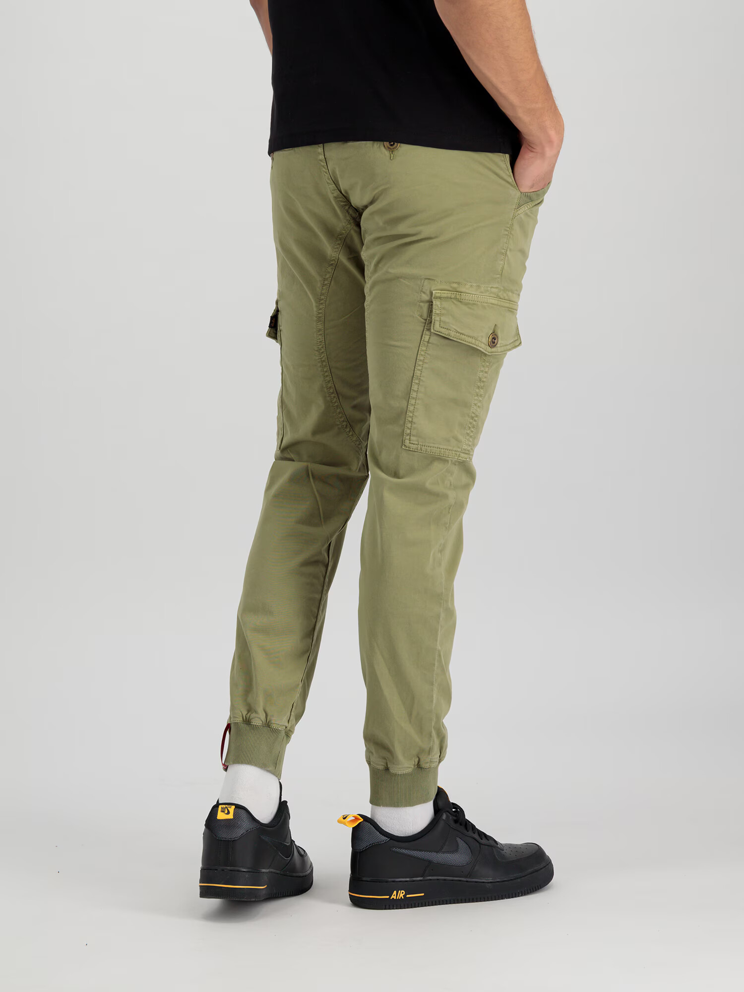 ALPHA INDUSTRIES Pantaloni cu buzunare oliv - Pled.ro