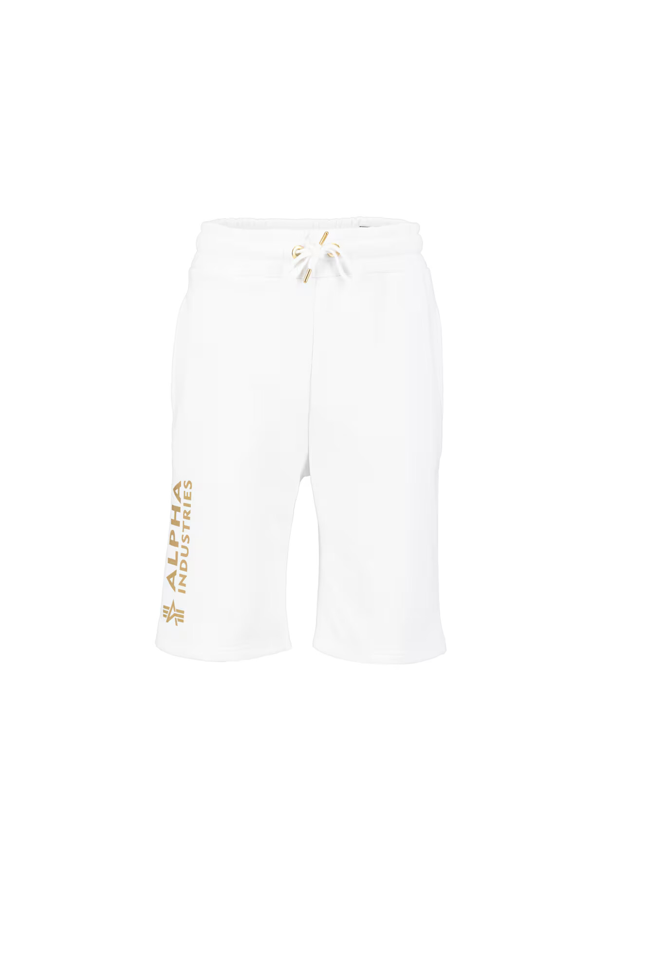 ALPHA INDUSTRIES Pantaloni galben auriu / alb - Pled.ro