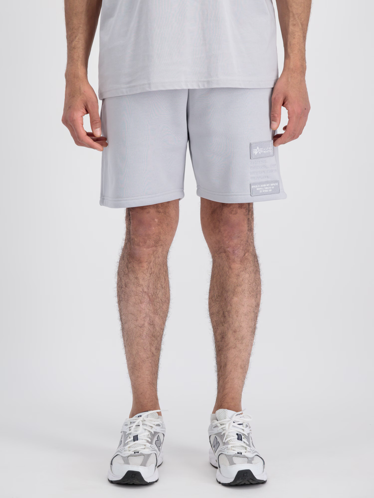 ALPHA INDUSTRIES Pantaloni gri - Pled.ro