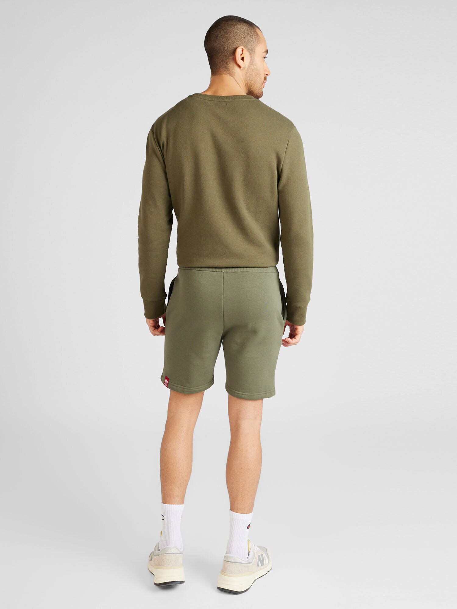 ALPHA INDUSTRIES Pantaloni kaki - Pled.ro