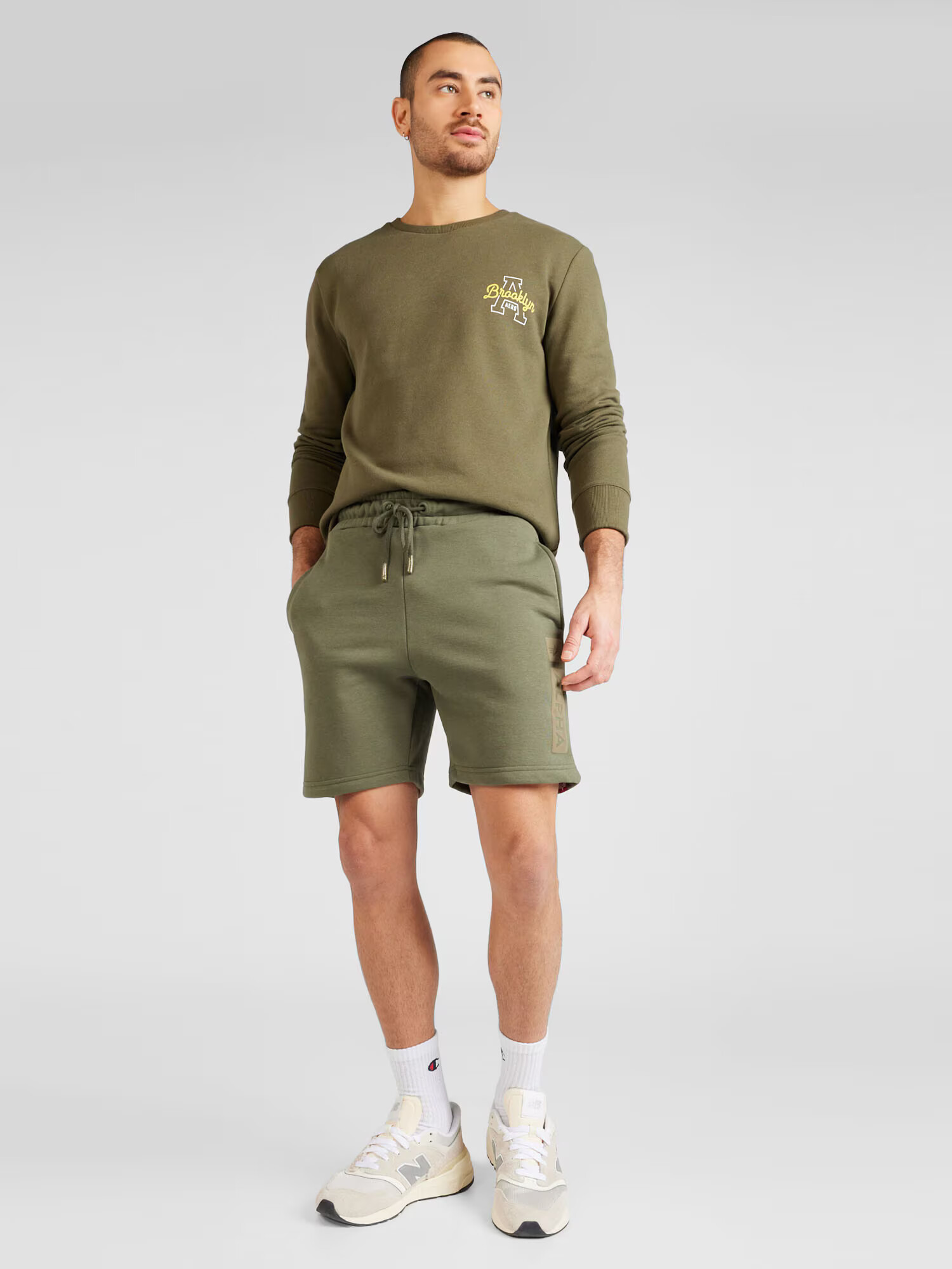 ALPHA INDUSTRIES Pantaloni kaki - Pled.ro