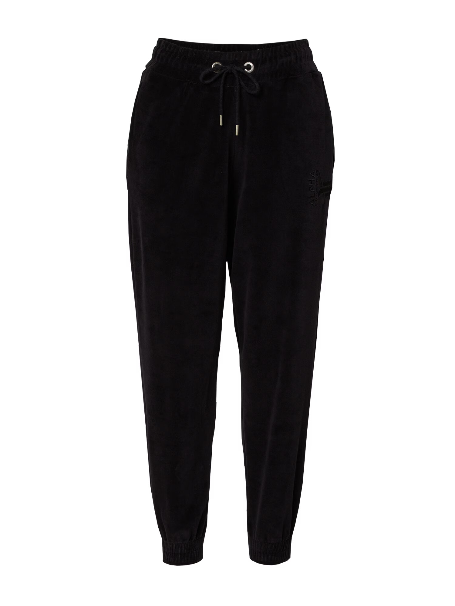 ALPHA INDUSTRIES Pantaloni negru - Pled.ro