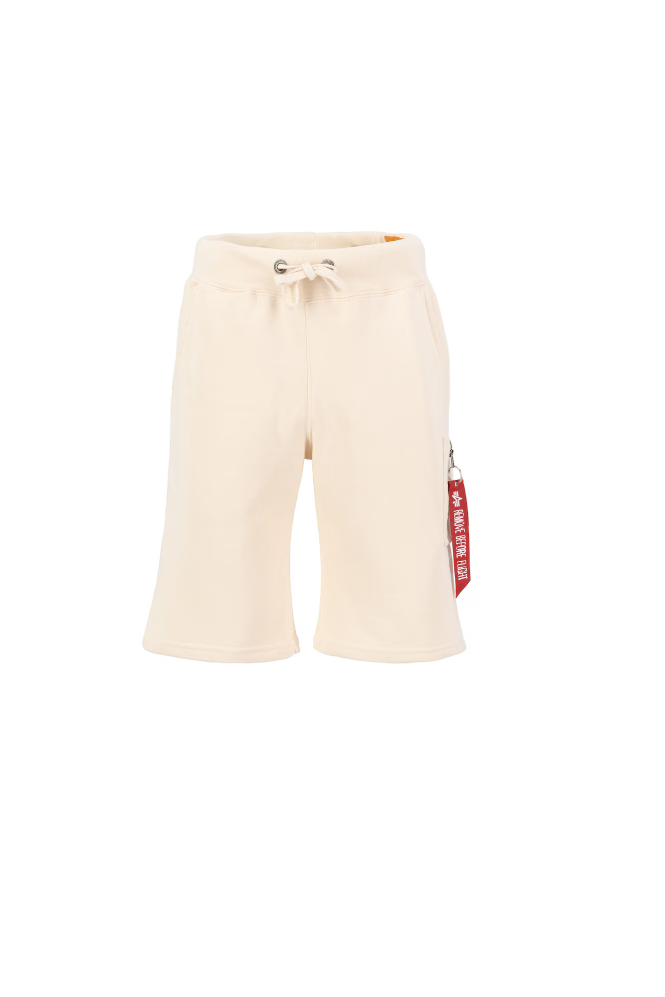 ALPHA INDUSTRIES Pantaloni roșu / alb lână - Pled.ro