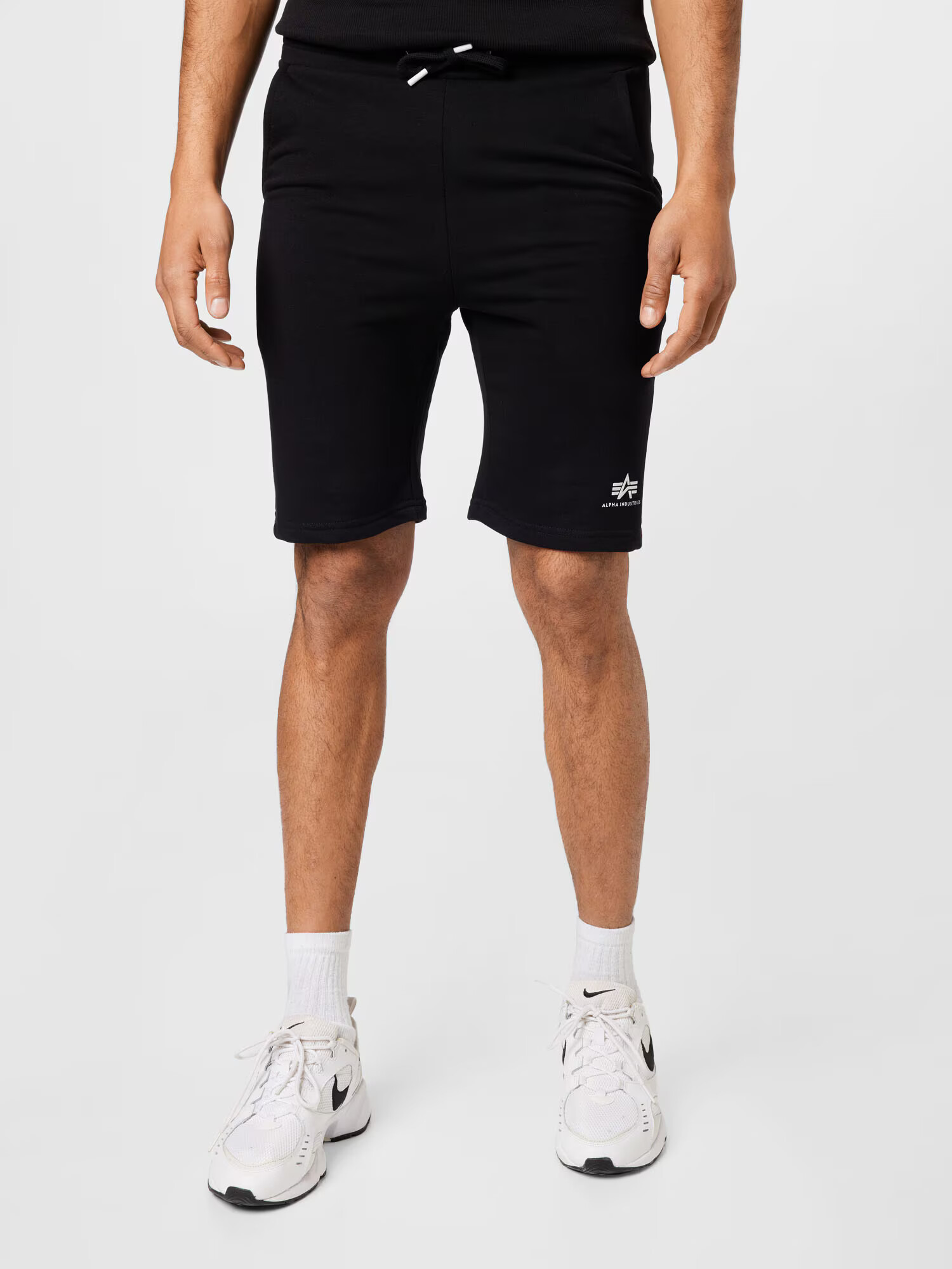 ALPHA INDUSTRIES Pantaloni roșu / negru / alb - Pled.ro