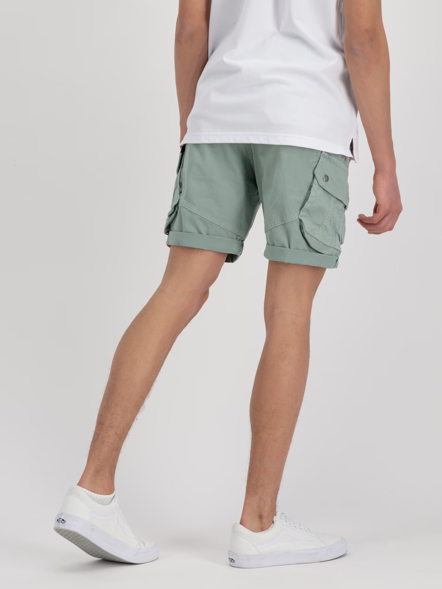 ALPHA INDUSTRIES Pantaloni verde - Pled.ro