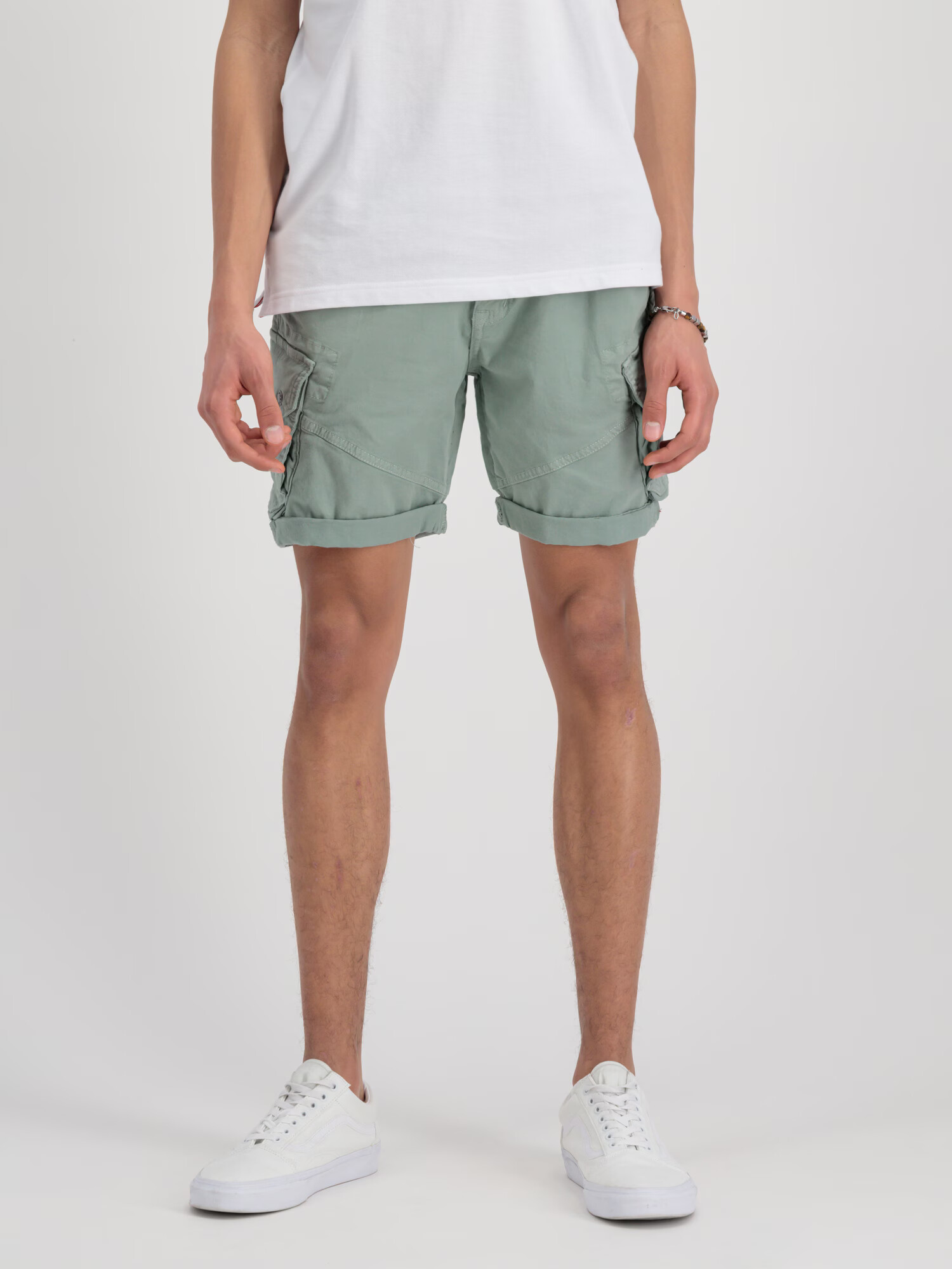 ALPHA INDUSTRIES Pantaloni verde - Pled.ro