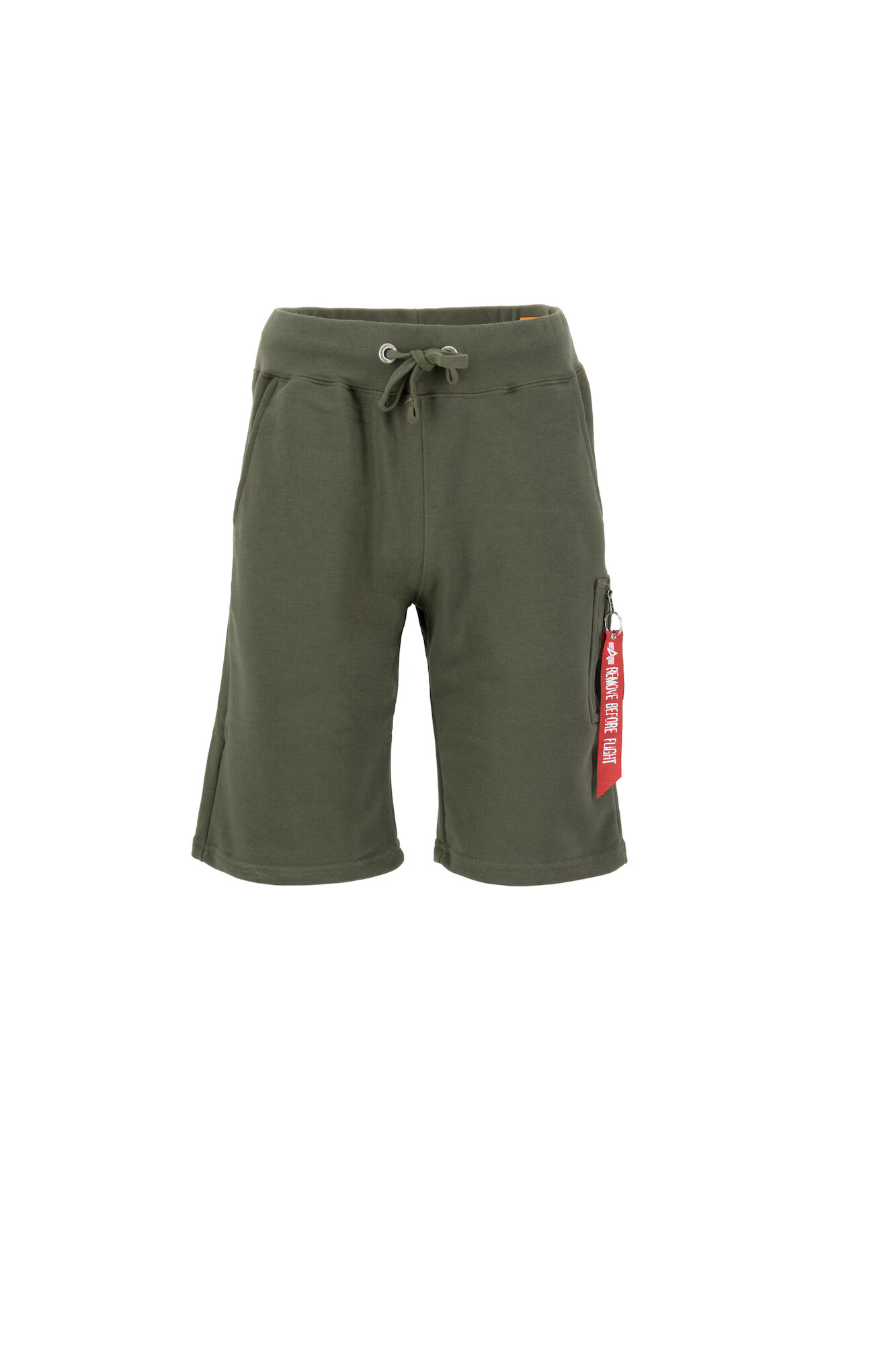 ALPHA INDUSTRIES Pantaloni verde / roșu / alb - Pled.ro