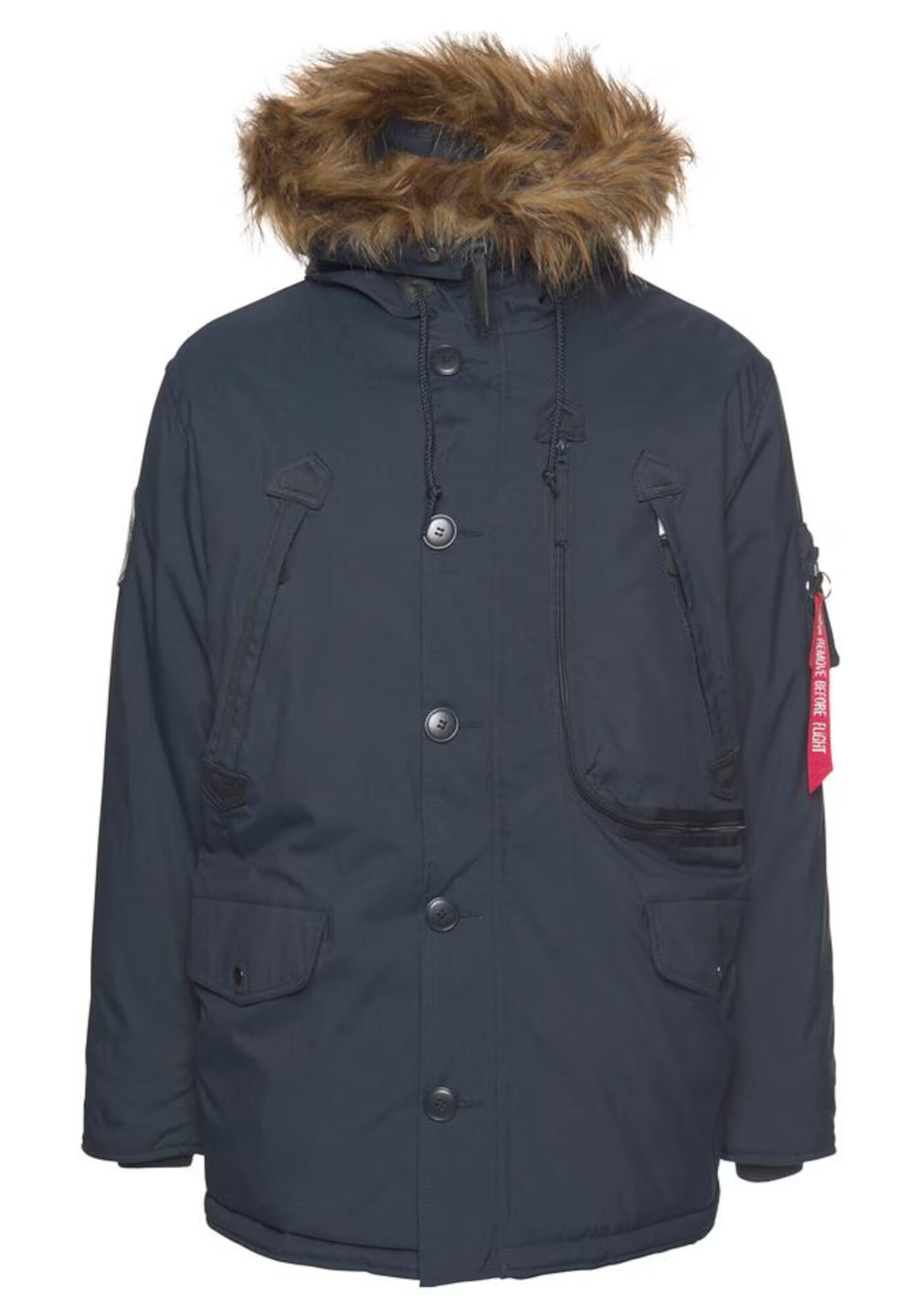 ALPHA INDUSTRIES Parka de iarnă 'Polar' albastru noapte / mai multe culori - Pled.ro