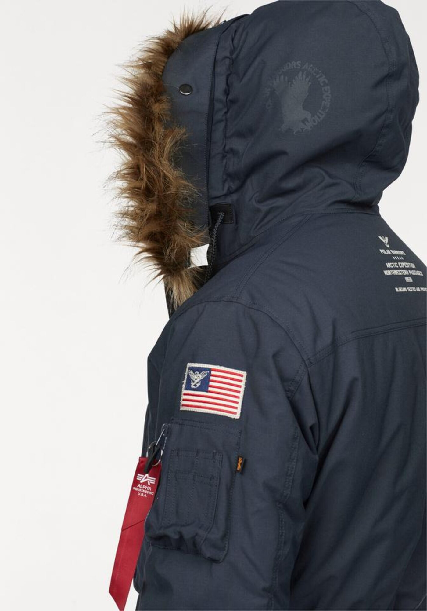 ALPHA INDUSTRIES Parka de iarnă 'Polar' albastru noapte / mai multe culori - Pled.ro