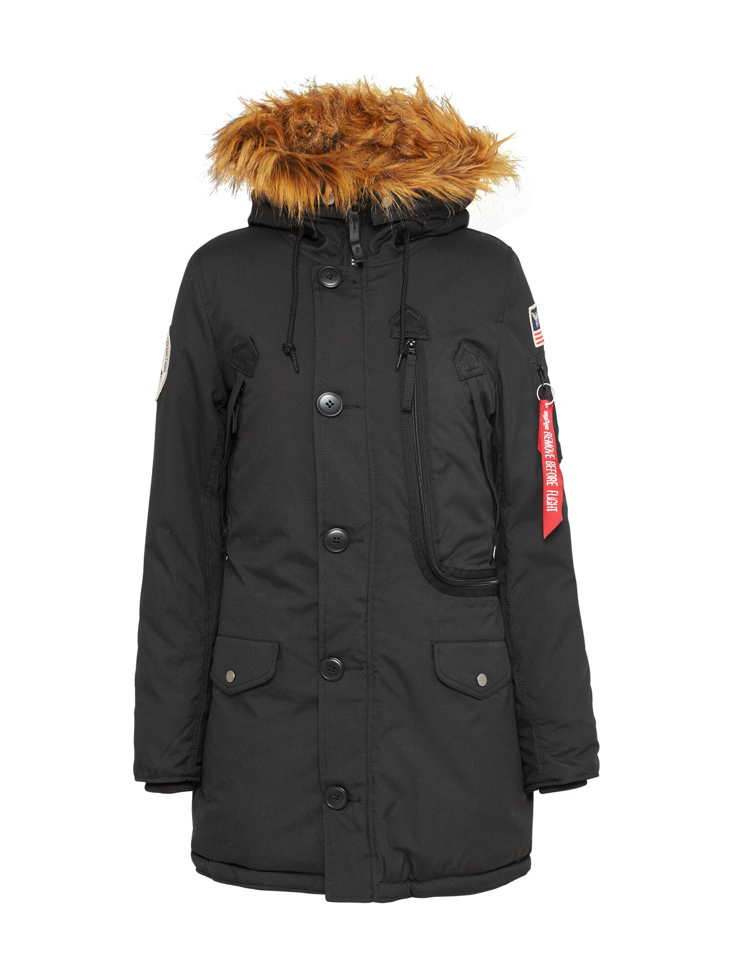 ALPHA INDUSTRIES Parka de iarnă 'Polar' negru - Pled.ro