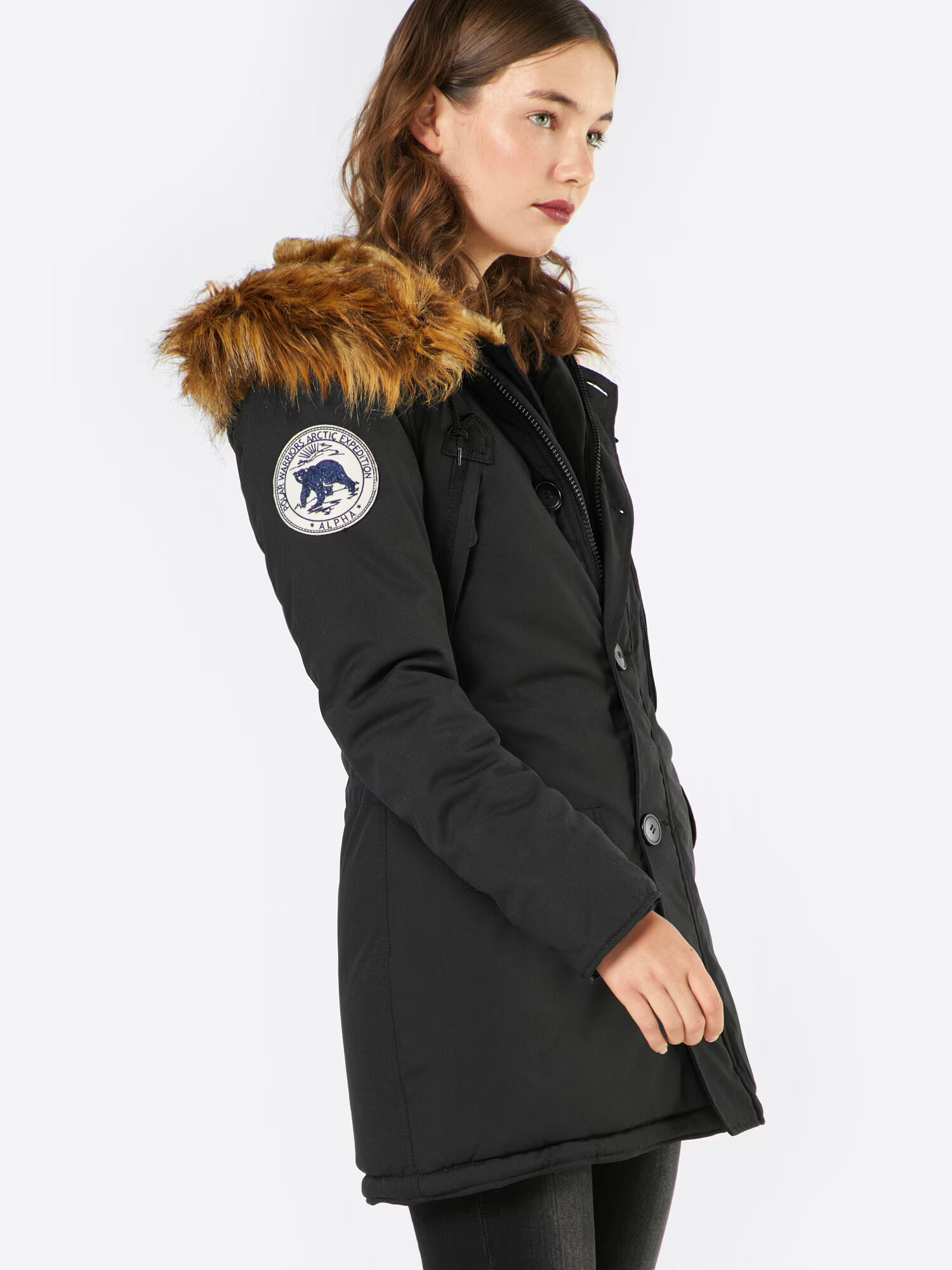 ALPHA INDUSTRIES Parka de iarnă 'Polar' negru - Pled.ro