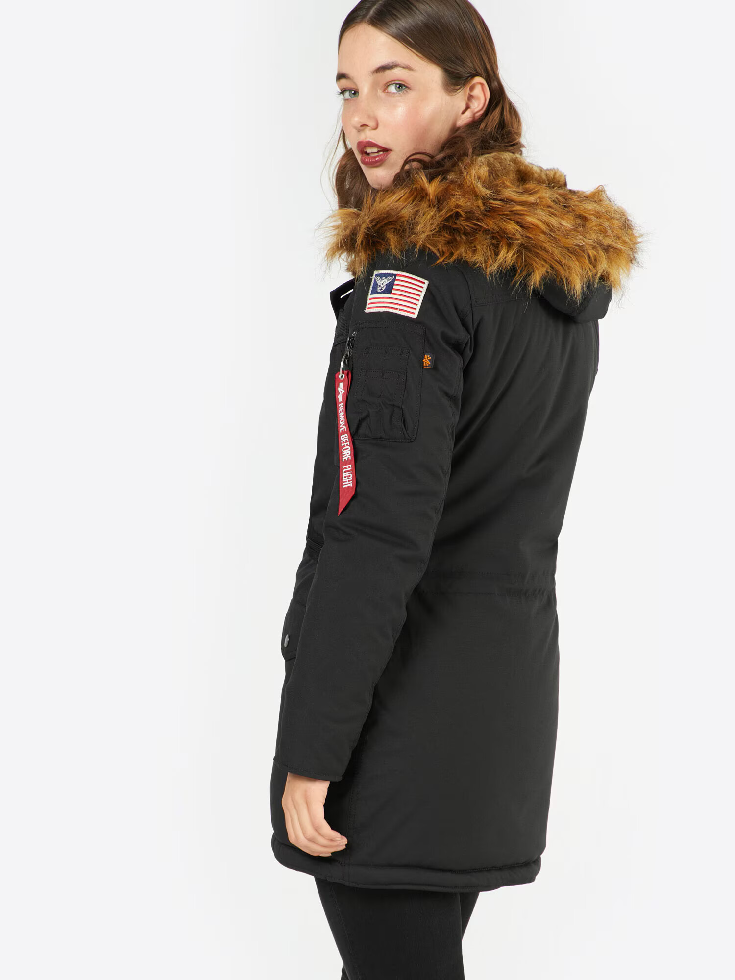 ALPHA INDUSTRIES Parka de iarnă 'Polar' negru - Pled.ro