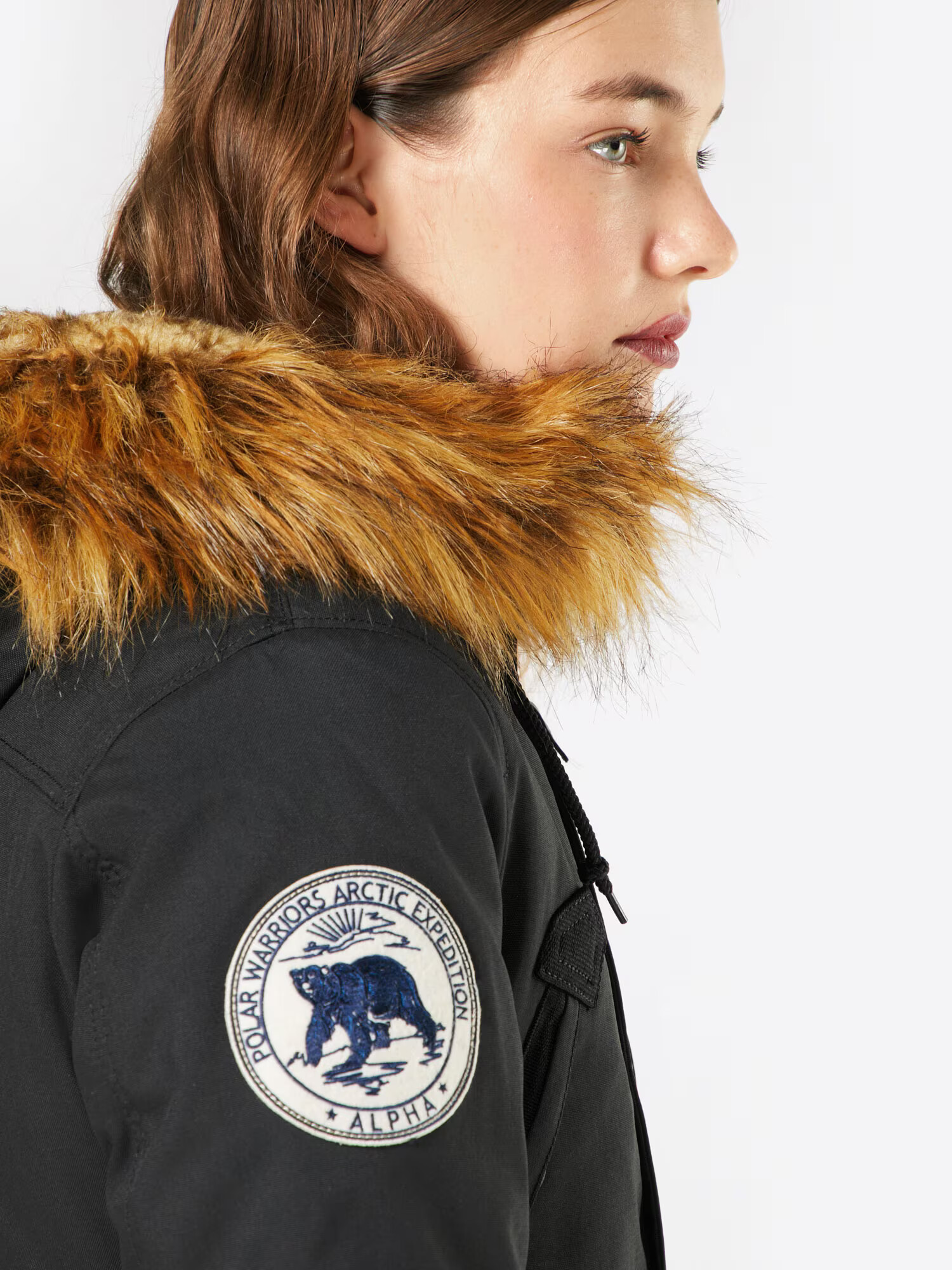 ALPHA INDUSTRIES Parka de iarnă 'Polar' negru - Pled.ro