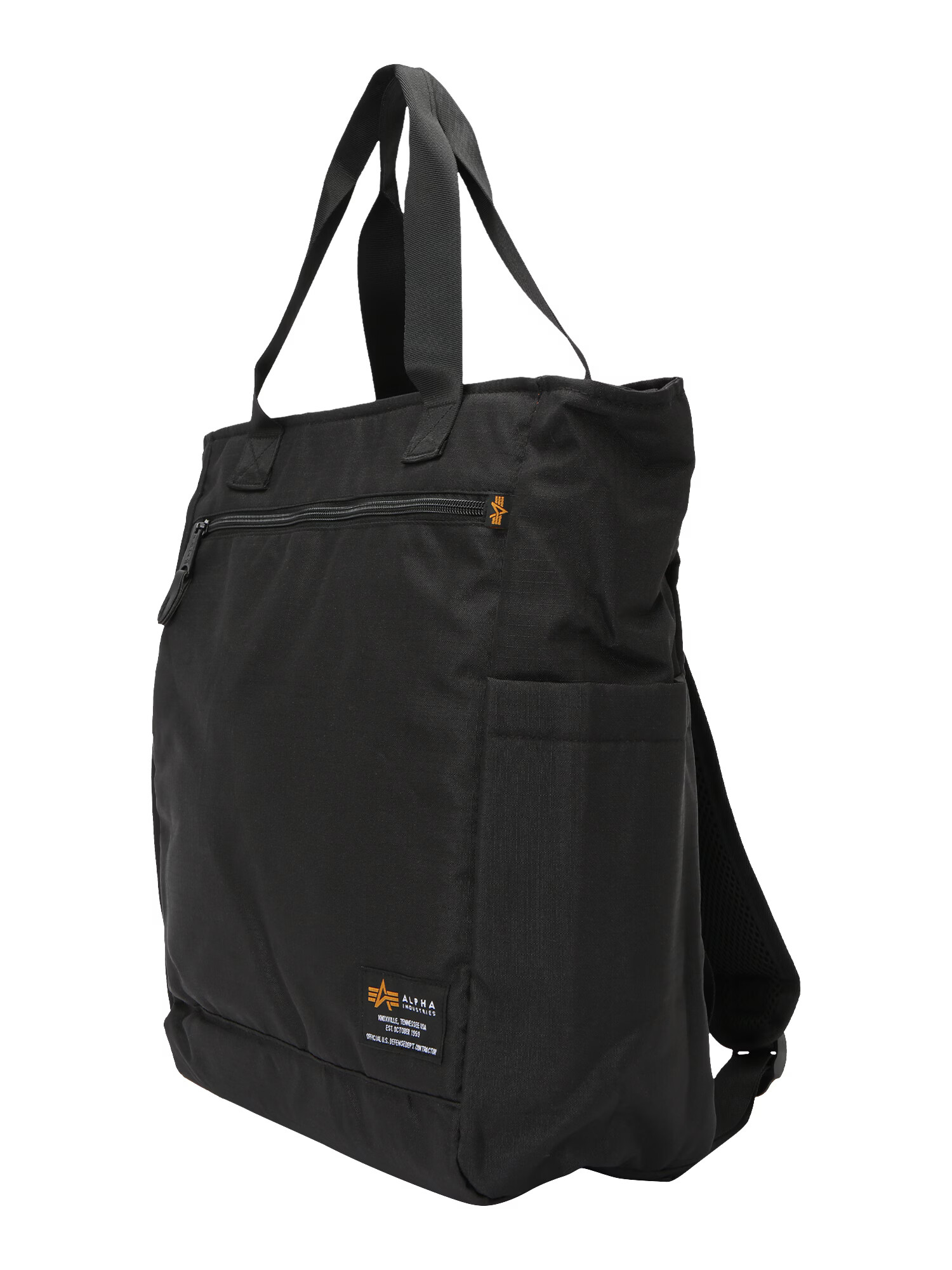 ALPHA INDUSTRIES Rucsac negru - Pled.ro