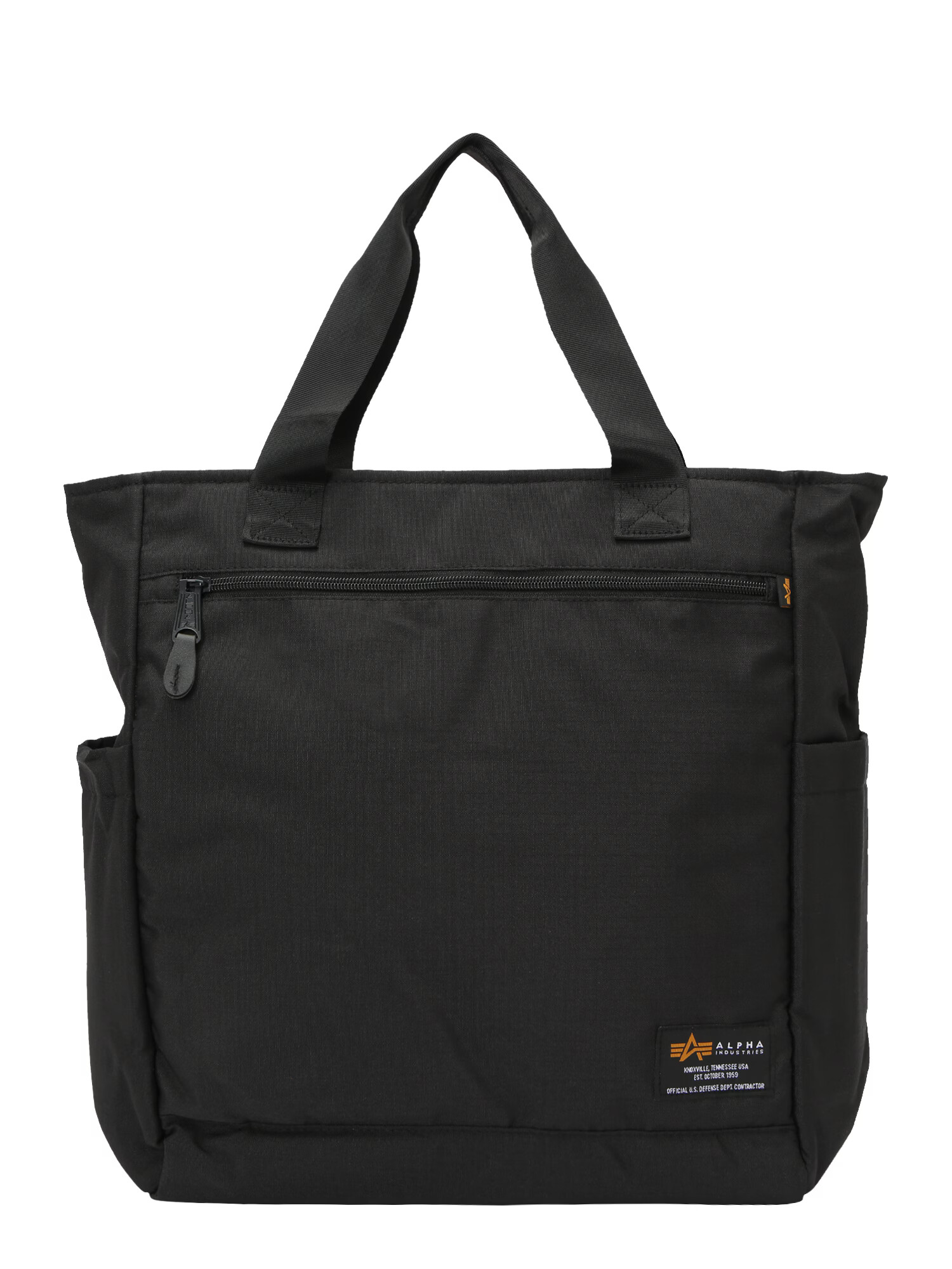 ALPHA INDUSTRIES Rucsac negru - Pled.ro