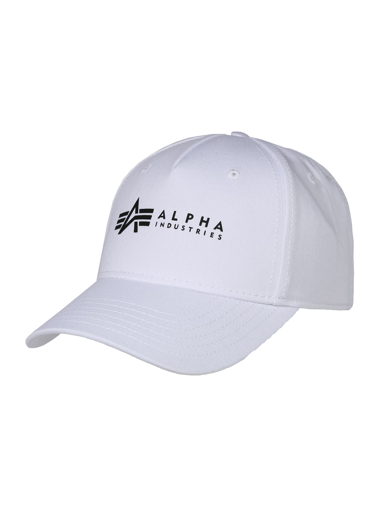 ALPHA INDUSTRIES Șapcă 'Alpha' alb - Pled.ro