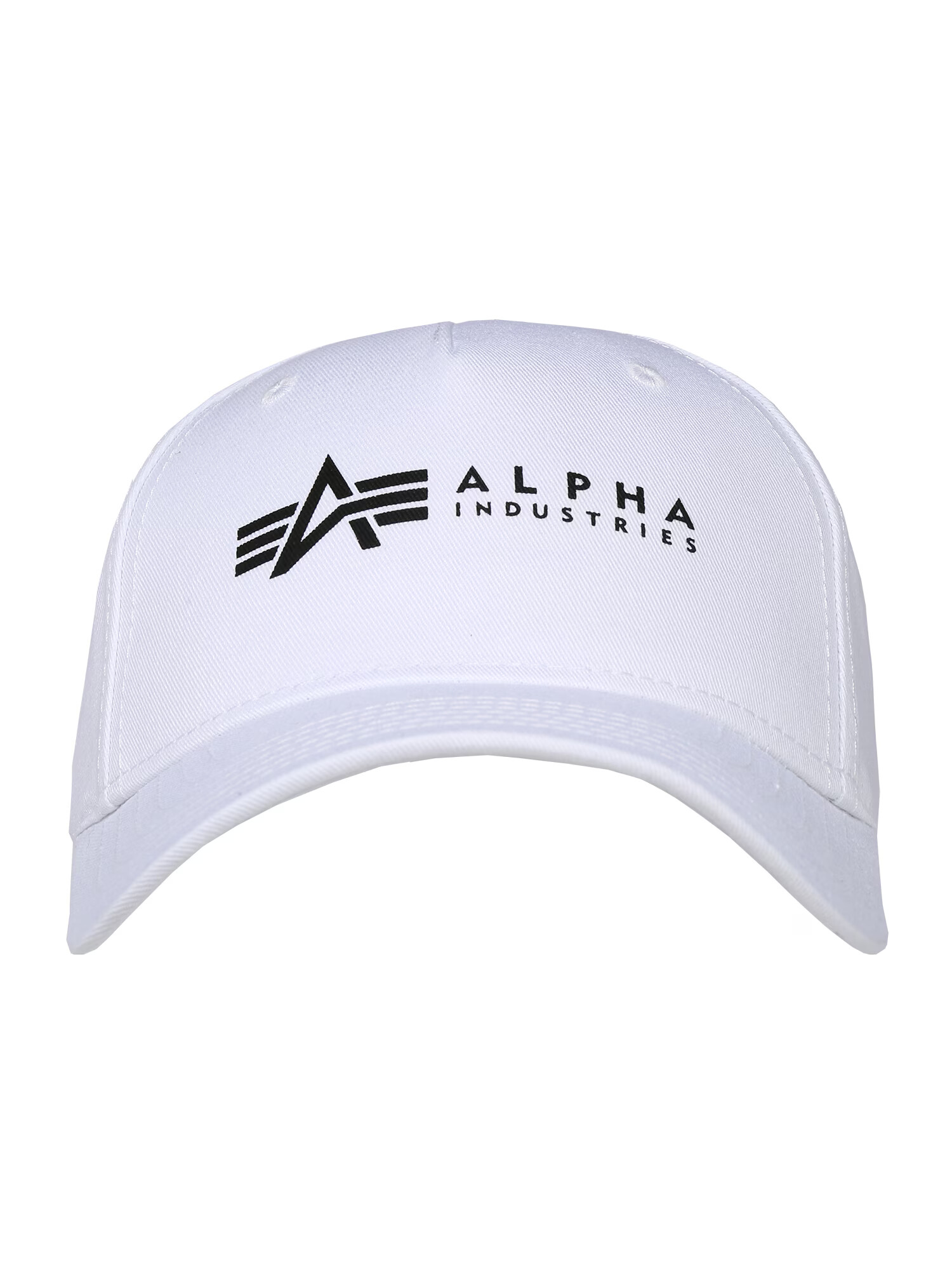 ALPHA INDUSTRIES Șapcă 'Alpha' alb - Pled.ro