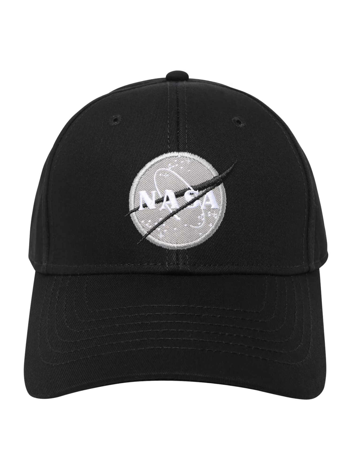 ALPHA INDUSTRIES Șapcă 'Nasa' gri / negru / alb - Pled.ro