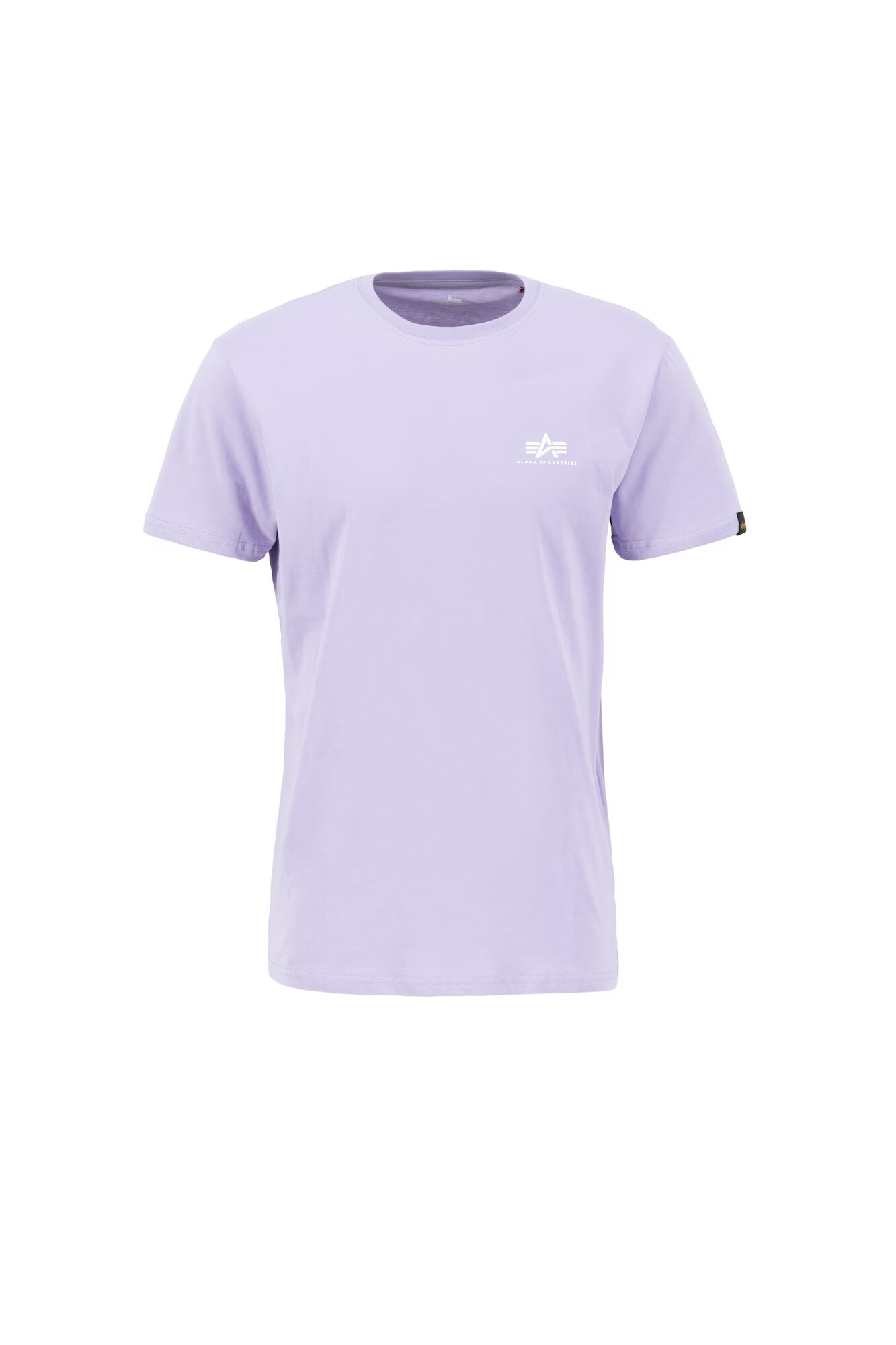 ALPHA INDUSTRIES Tricou mov pastel / alb - Pled.ro