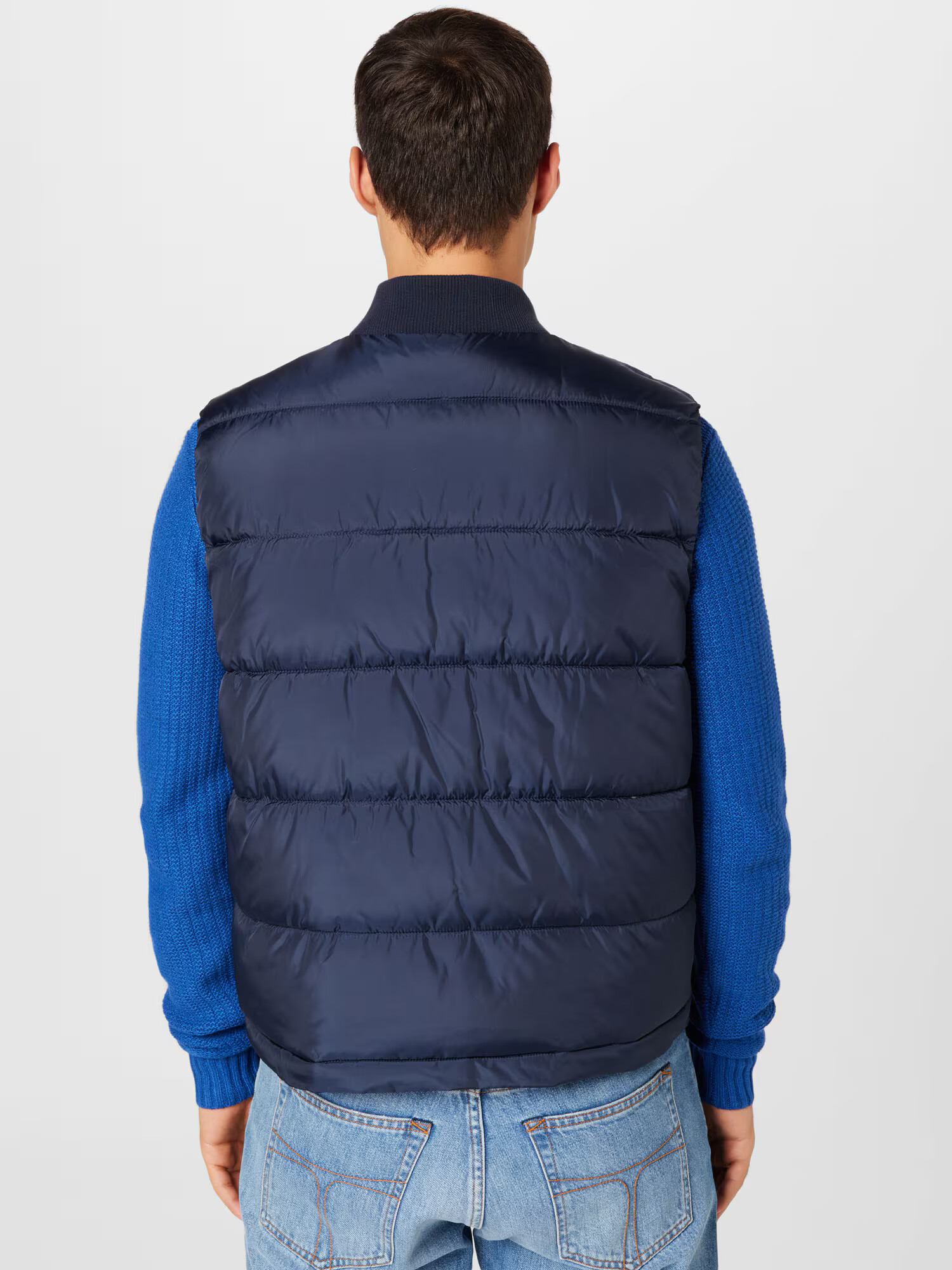 ALPHA INDUSTRIES Vestă bleumarin / galben / roșu / alb - Pled.ro