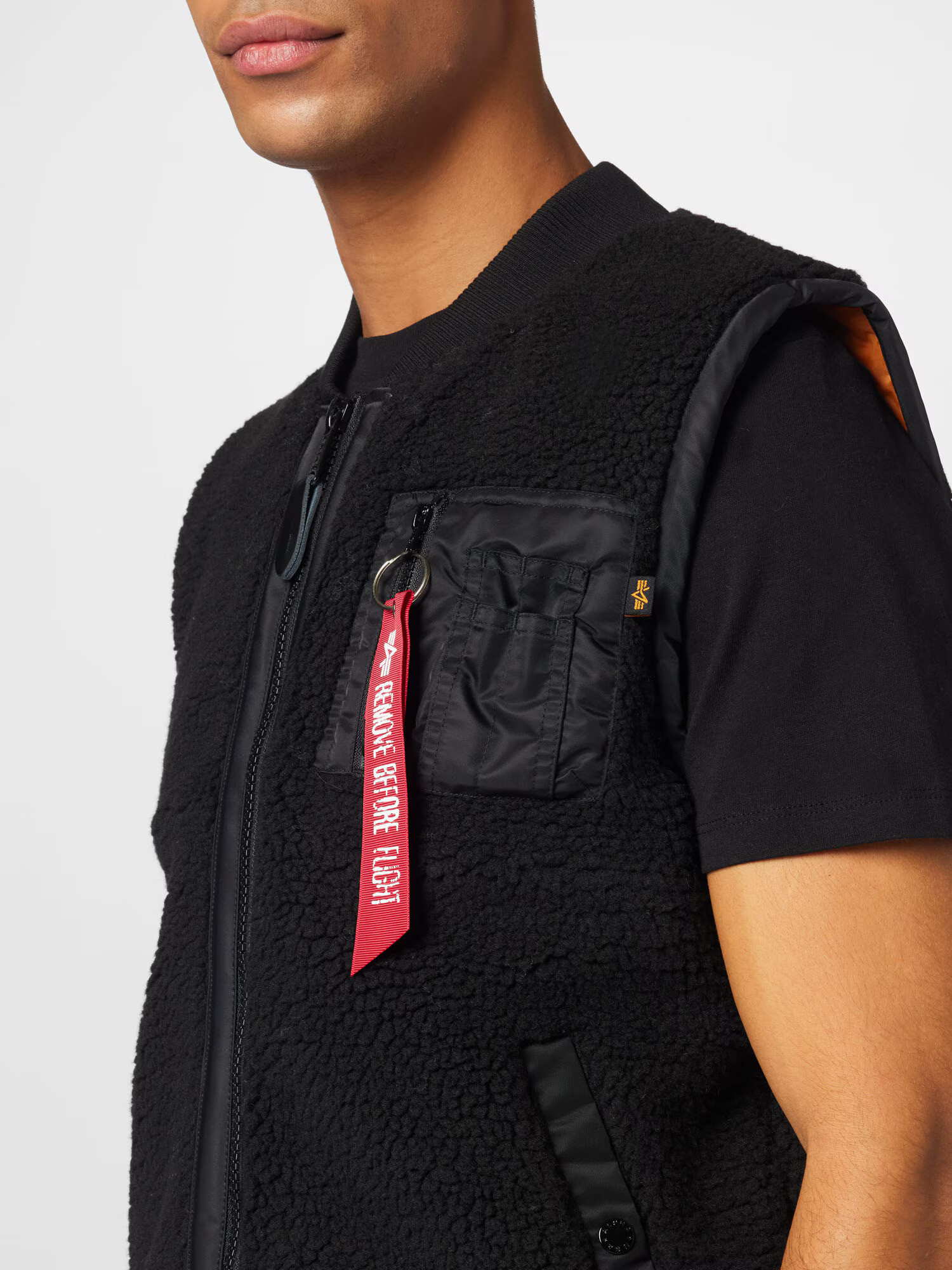 ALPHA INDUSTRIES Vestă negru - Pled.ro