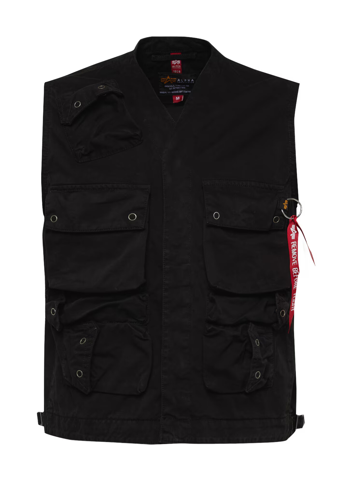 ALPHA INDUSTRIES Vestă negru - Pled.ro