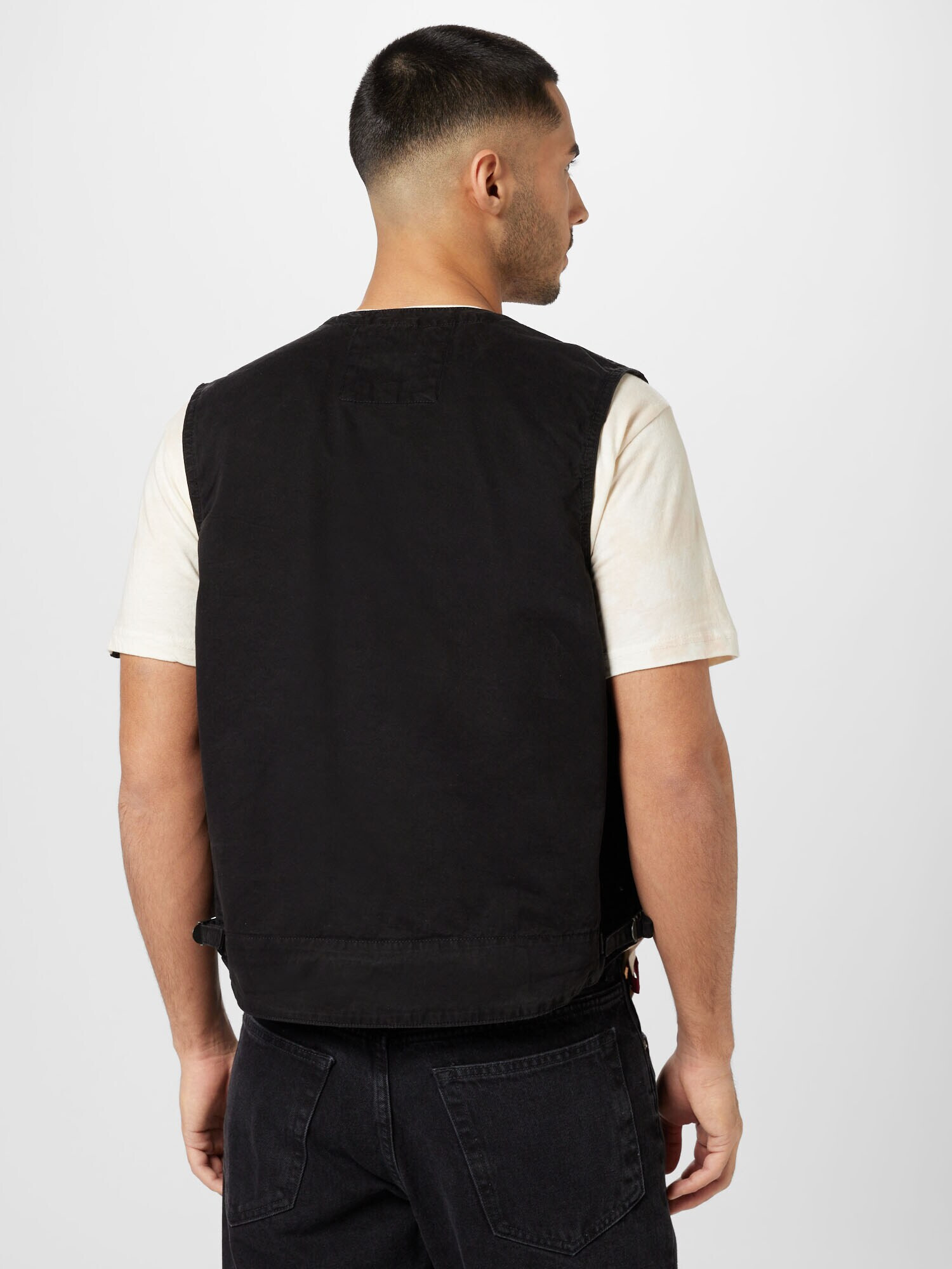 ALPHA INDUSTRIES Vestă negru - Pled.ro