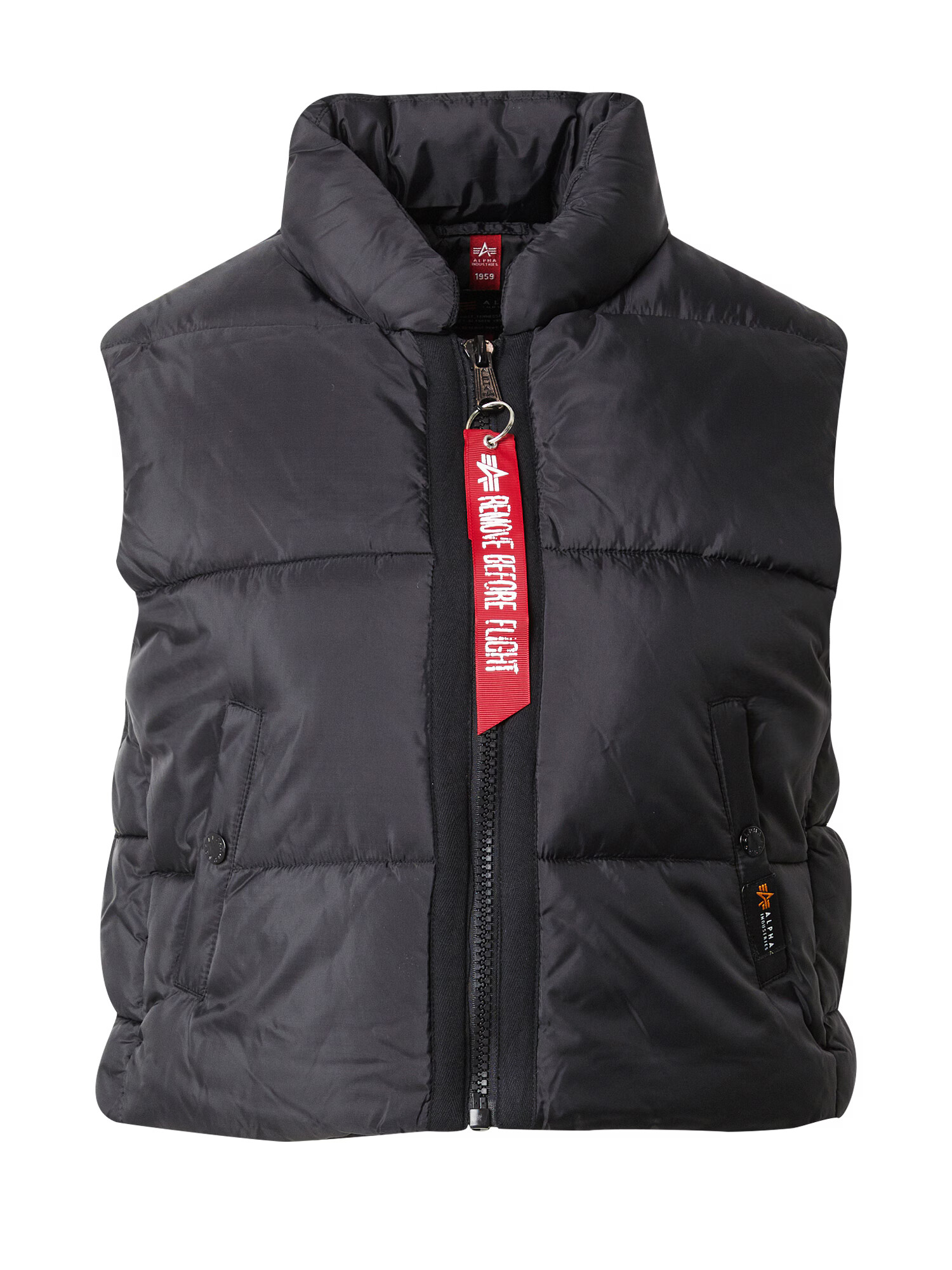 ALPHA INDUSTRIES Vestă negru - Pled.ro