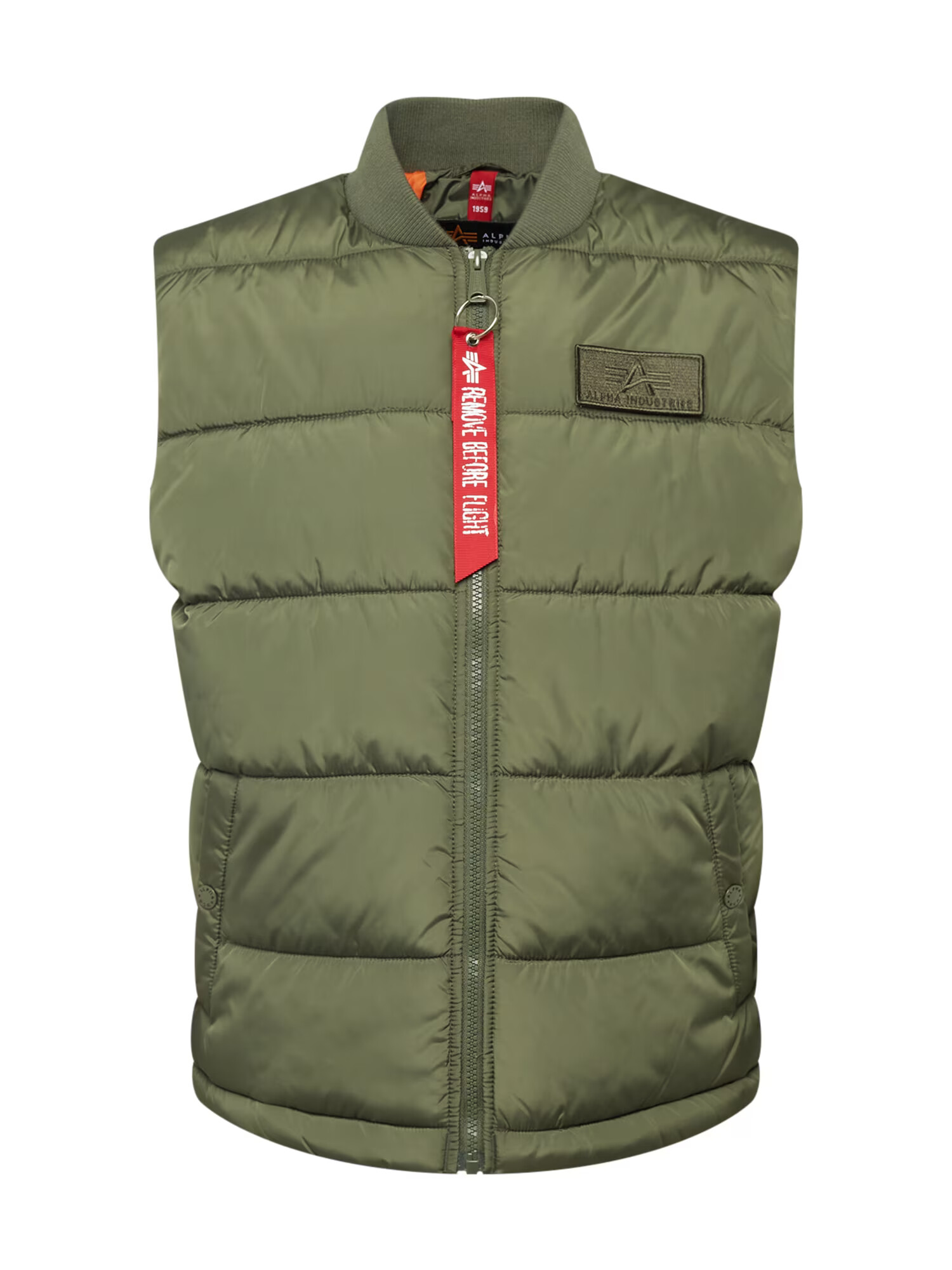 ALPHA INDUSTRIES Vestă oliv - Pled.ro