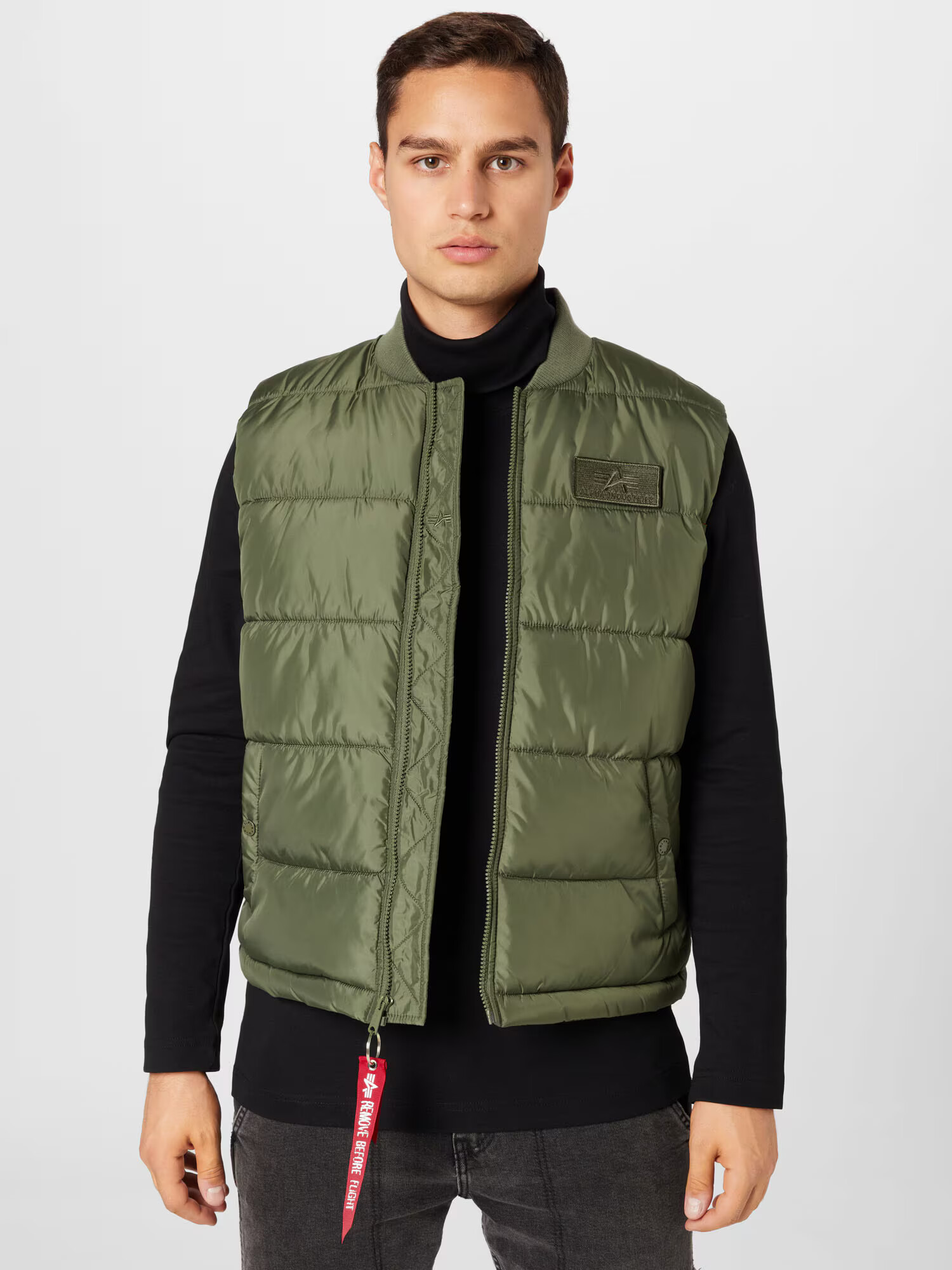 ALPHA INDUSTRIES Vestă oliv - Pled.ro