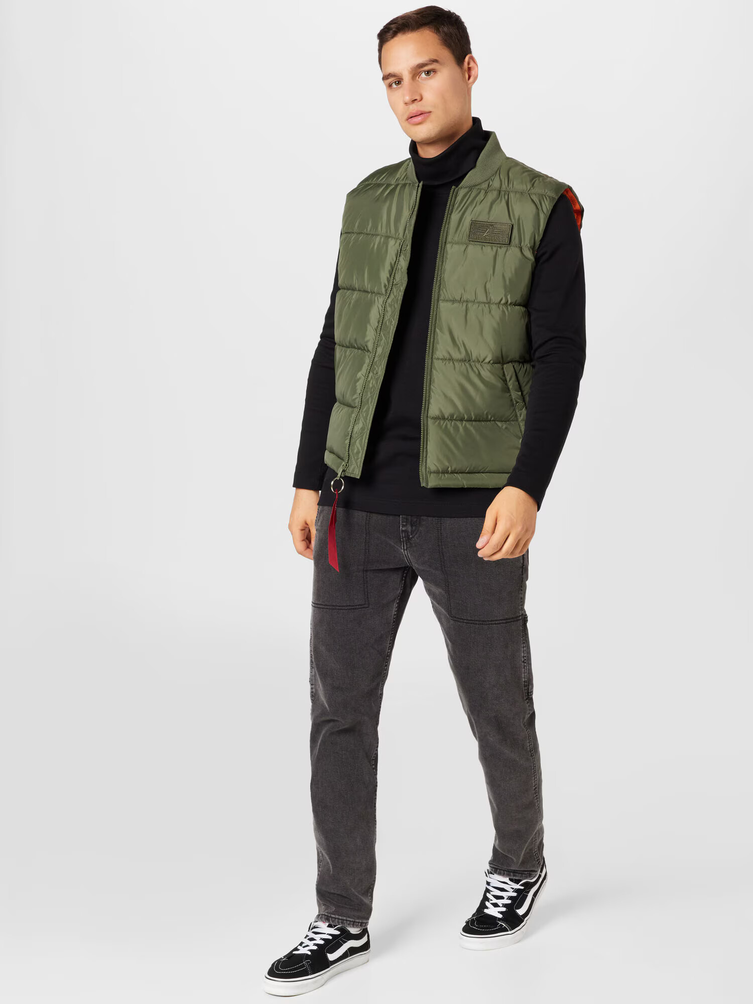 ALPHA INDUSTRIES Vestă oliv - Pled.ro