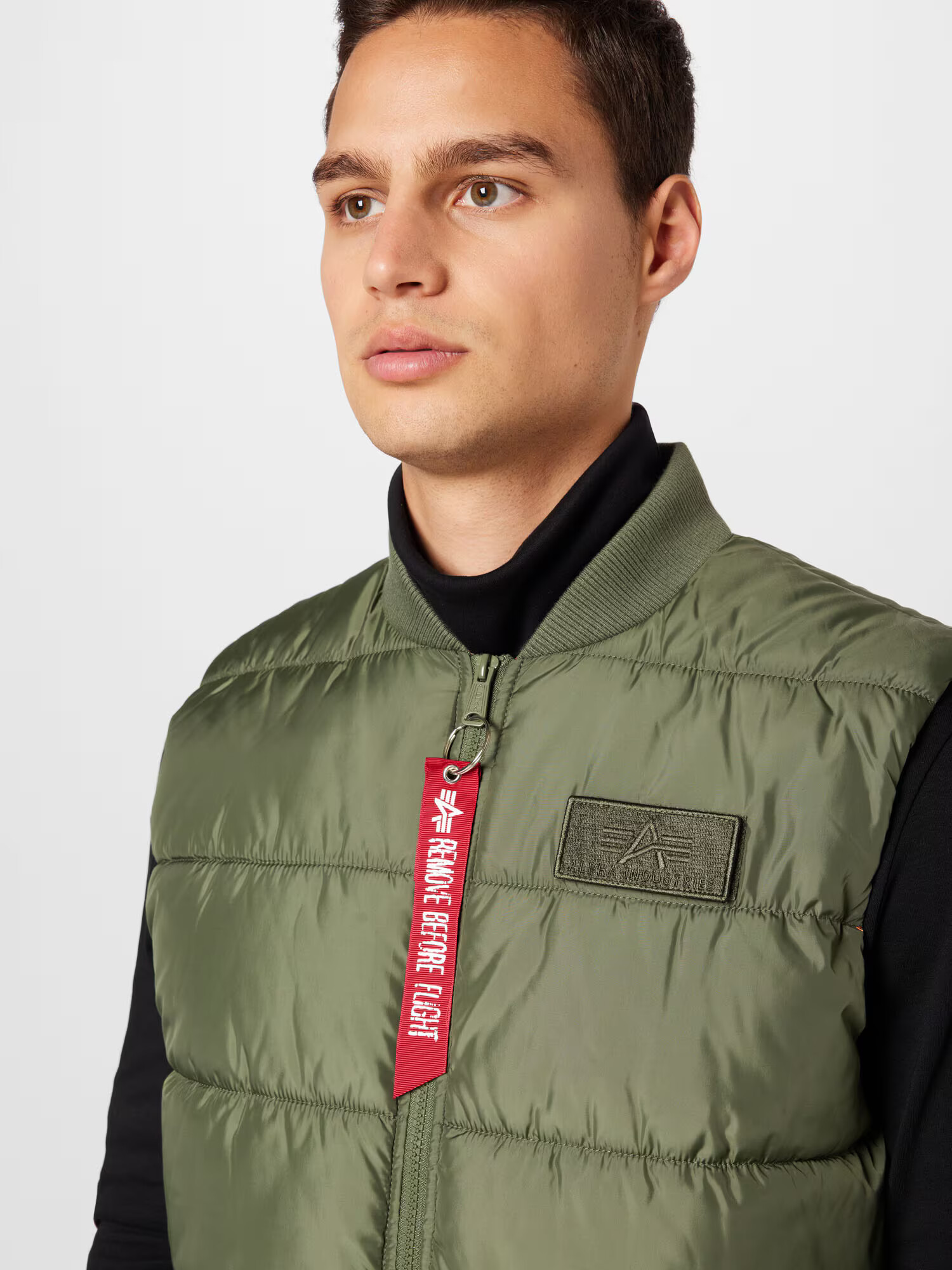 ALPHA INDUSTRIES Vestă oliv - Pled.ro