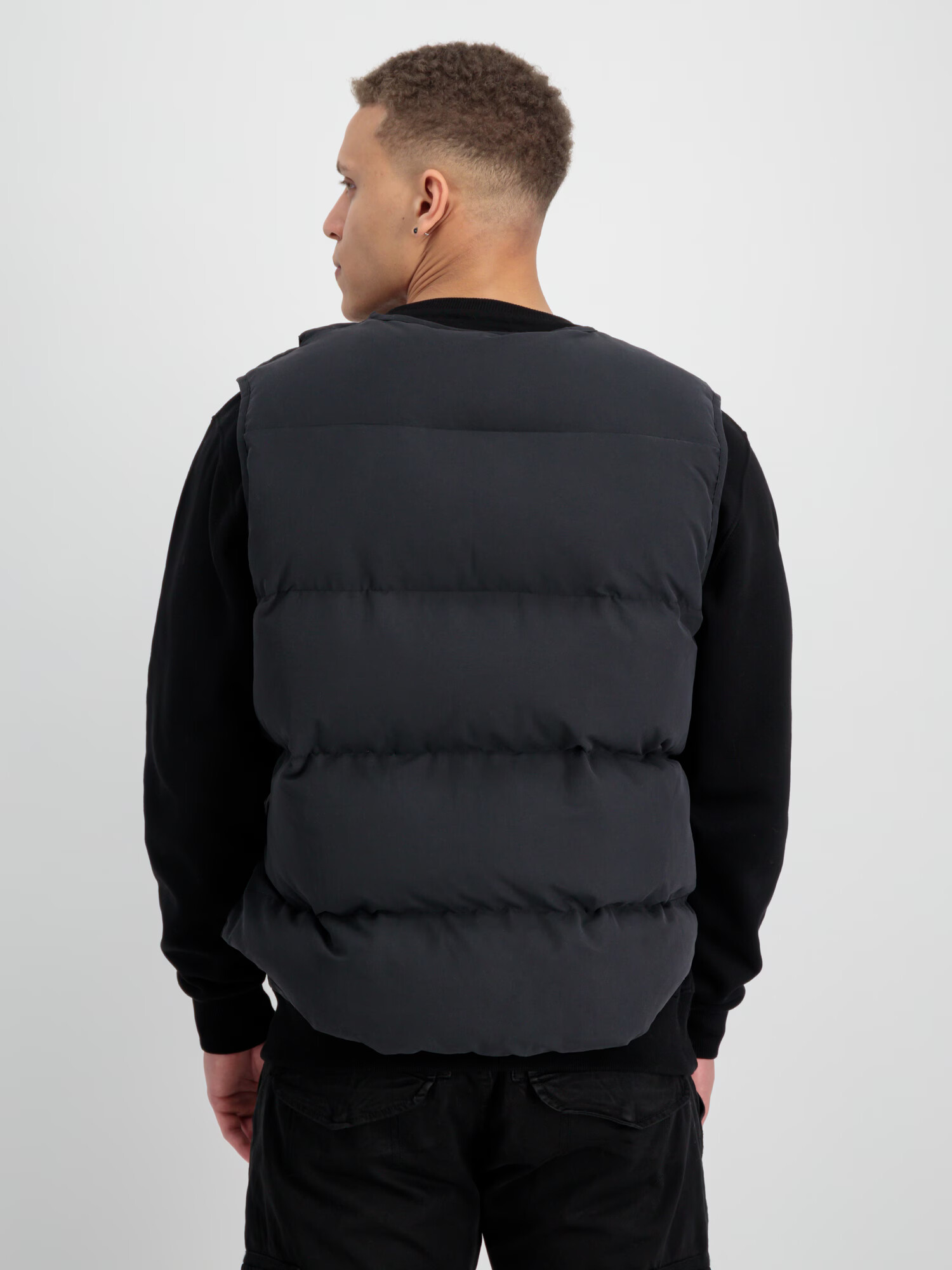 ALPHA INDUSTRIES Vestă portocaliu / negru - Pled.ro