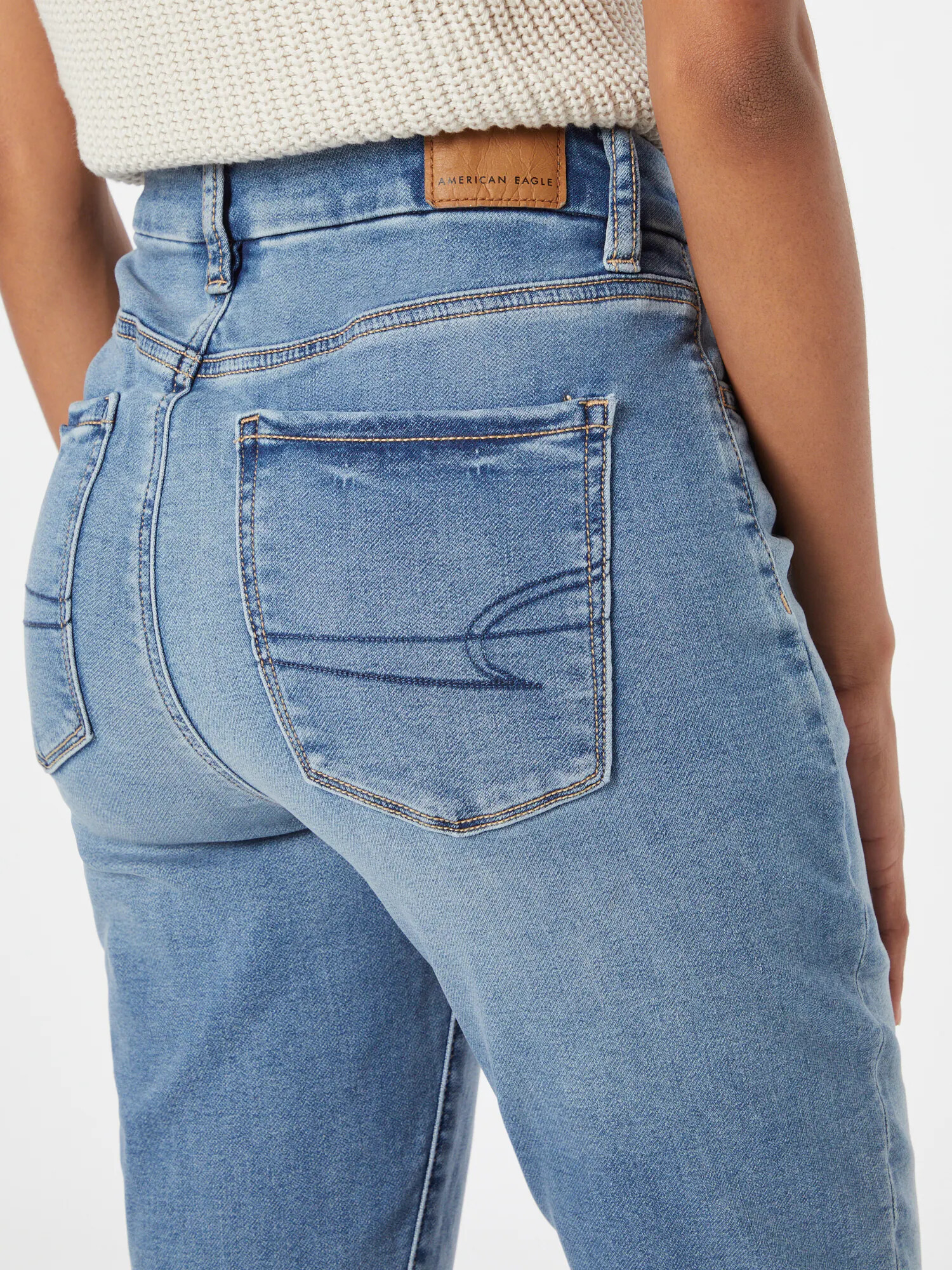 American Eagle Jeans albastru - Pled.ro