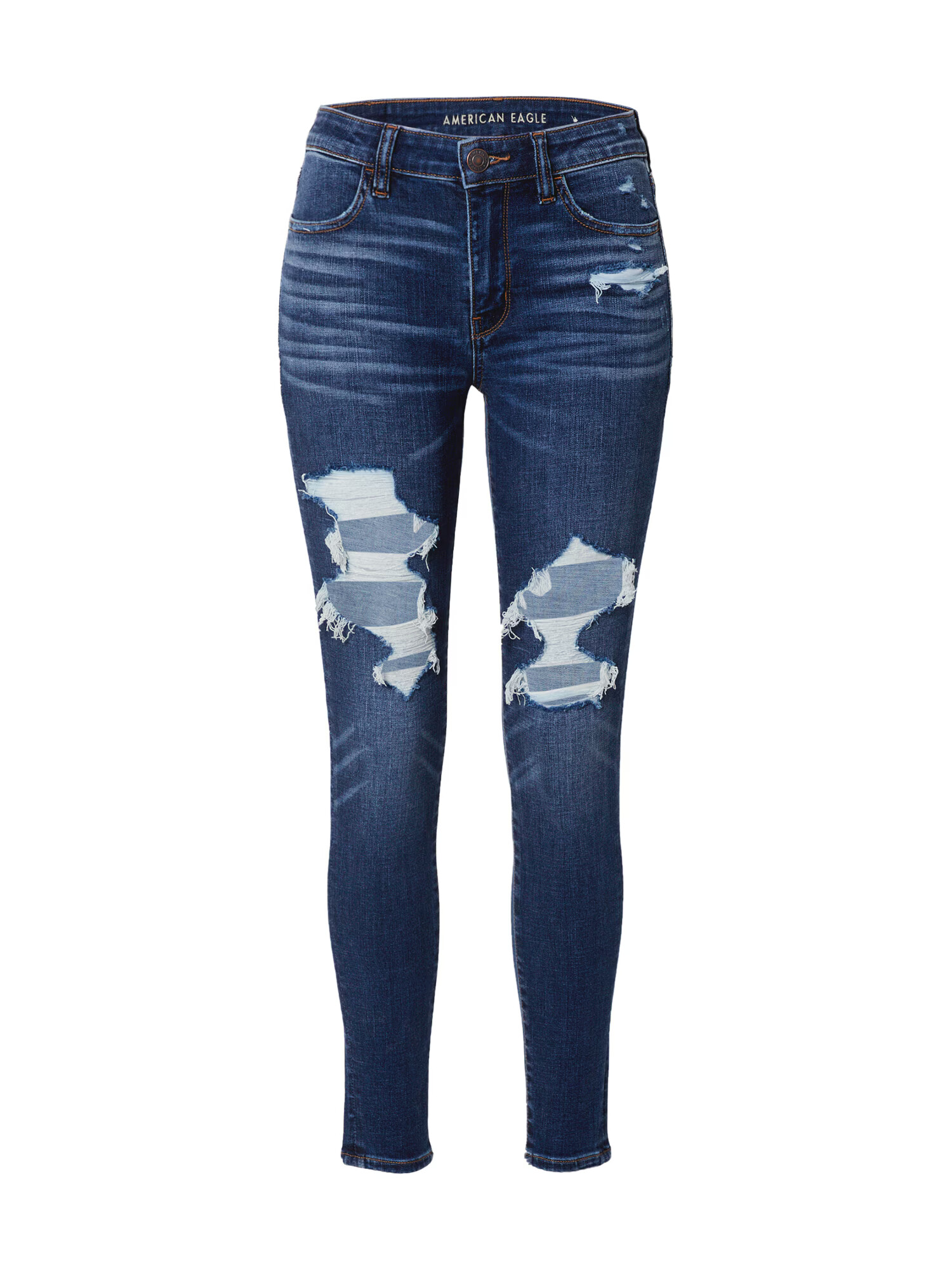 American Eagle Jeans albastru / albastru denim - Pled.ro